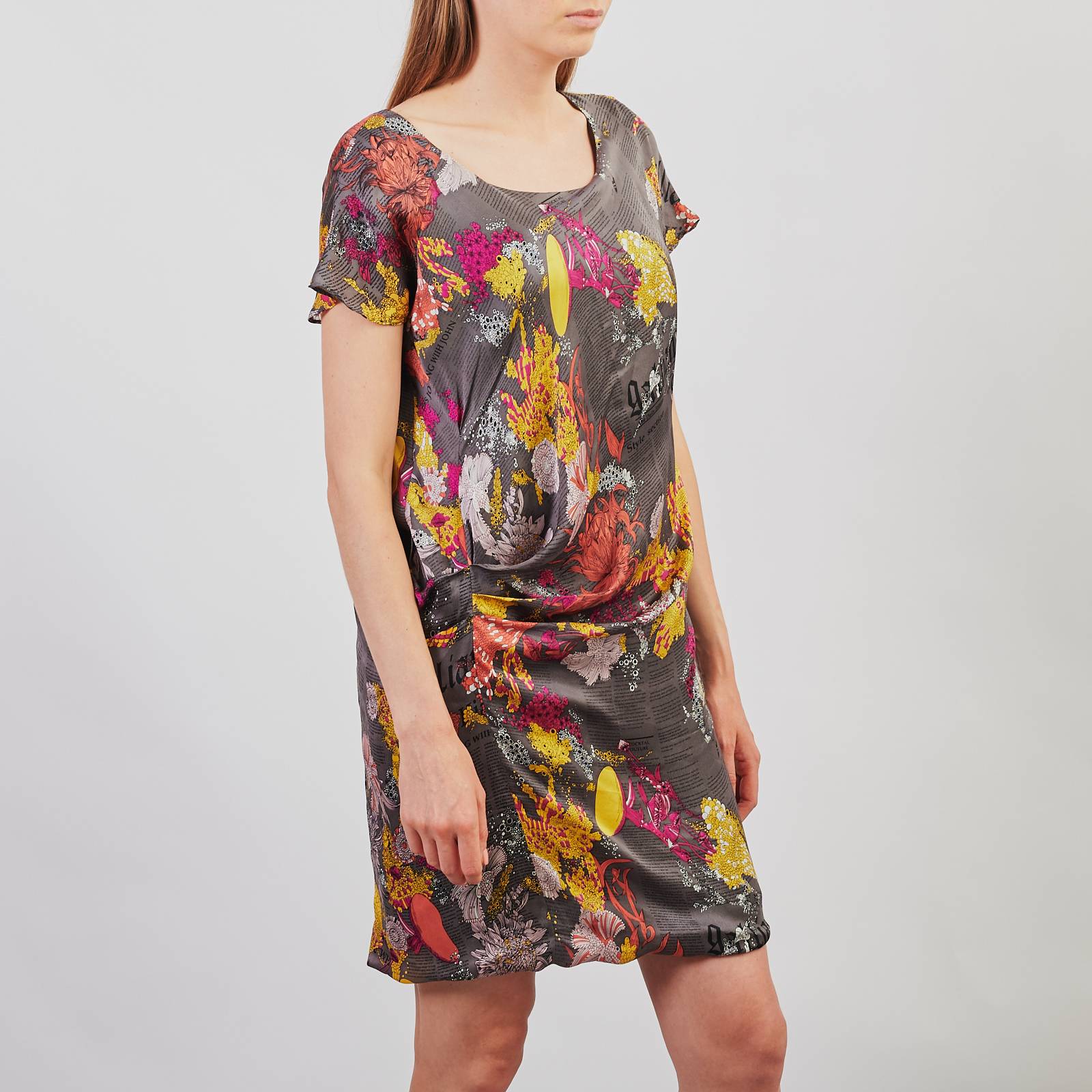Платье Galliano - купить оригинал в секонд-хенде SFS