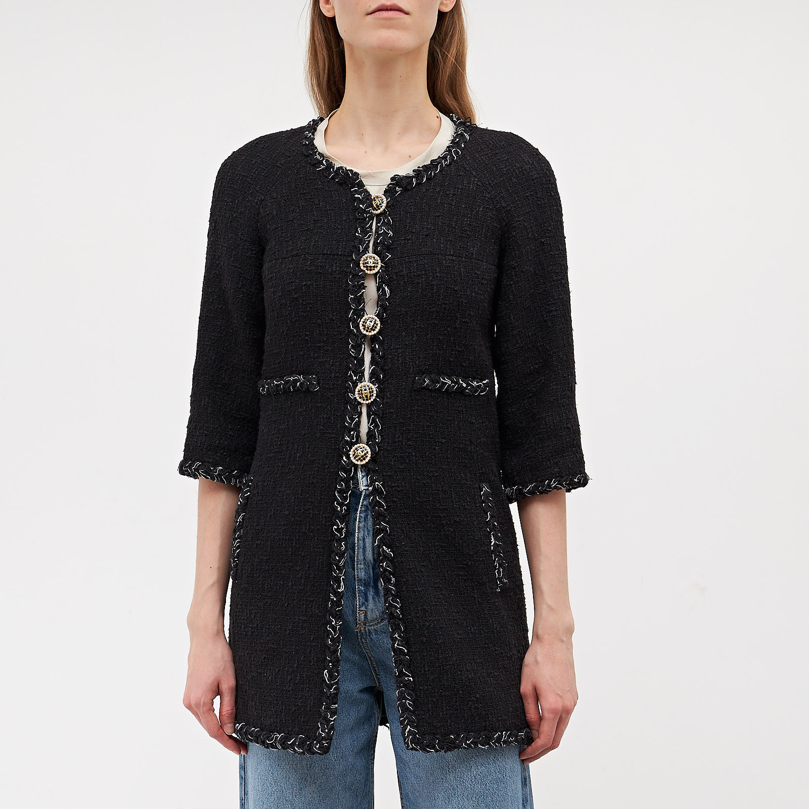 Пиджак Chanel - купить оригинал в секонд-хенде SFS - 1