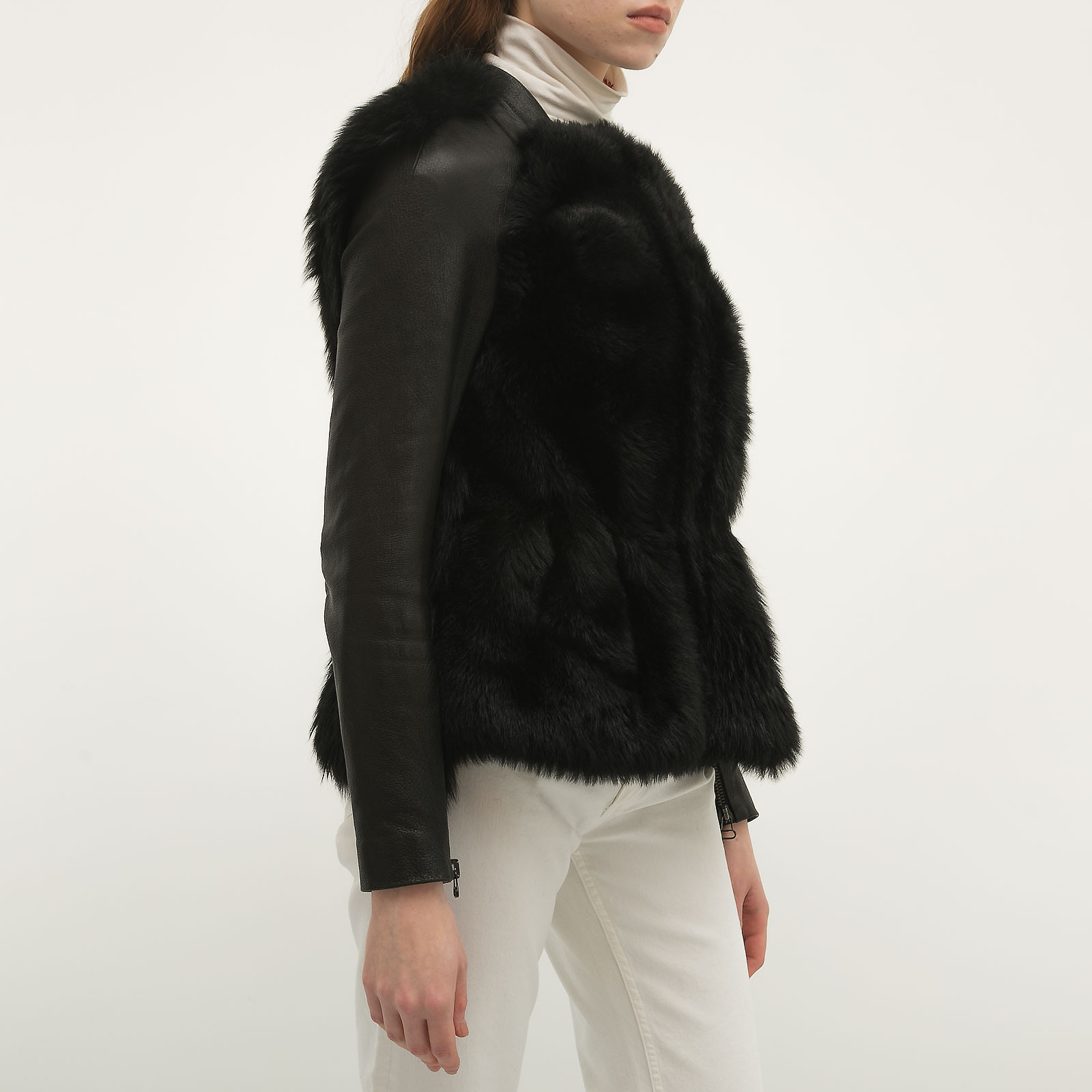 Куртка кожаная 3.1 Phillip Lim - купить оригинал в секонд-хенде SFS - 3