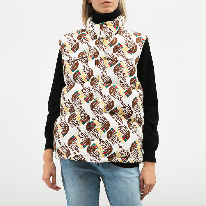 Жилет The North Face х Gucci