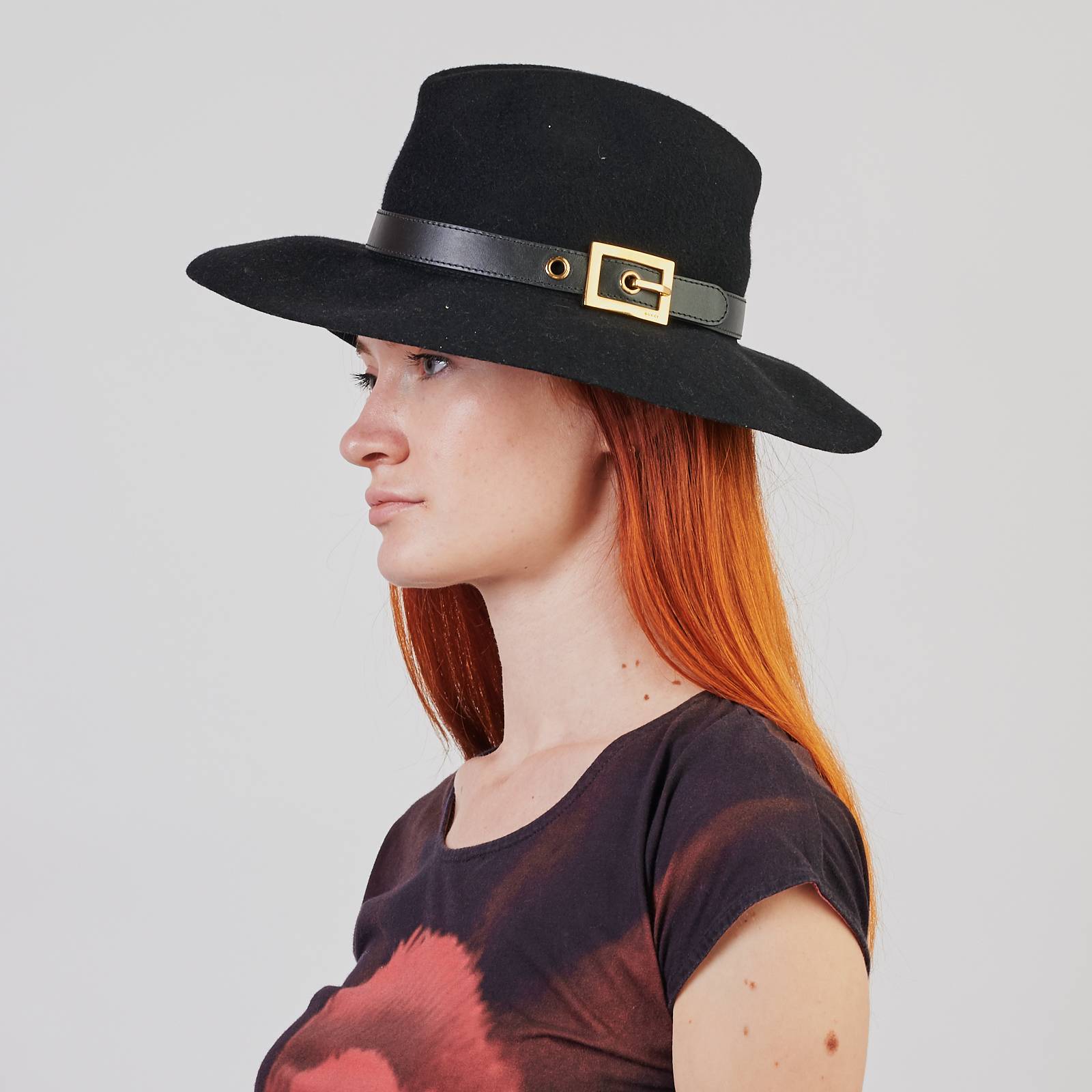 Шляпа Gucci - купить оригинал в секонд-хенде SFS
