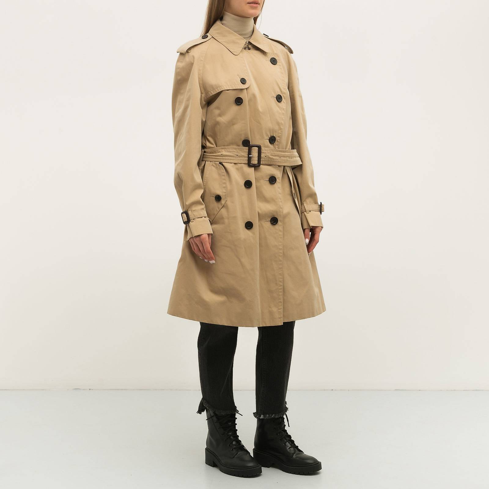Плащ Burberry - купить оригинал в секонд-хенде SFS - 2