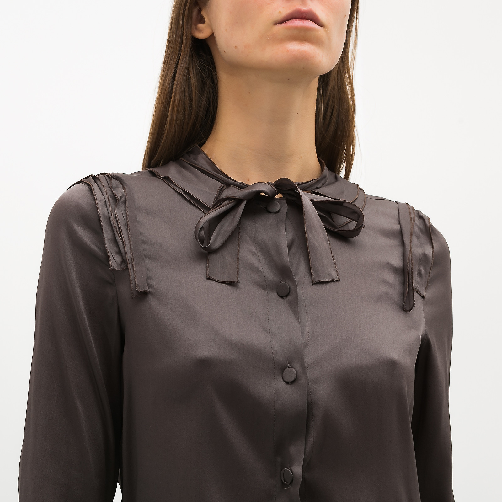 Блуза Bottega Veneta - купить оригинал в секонд-хенде SFS - 4