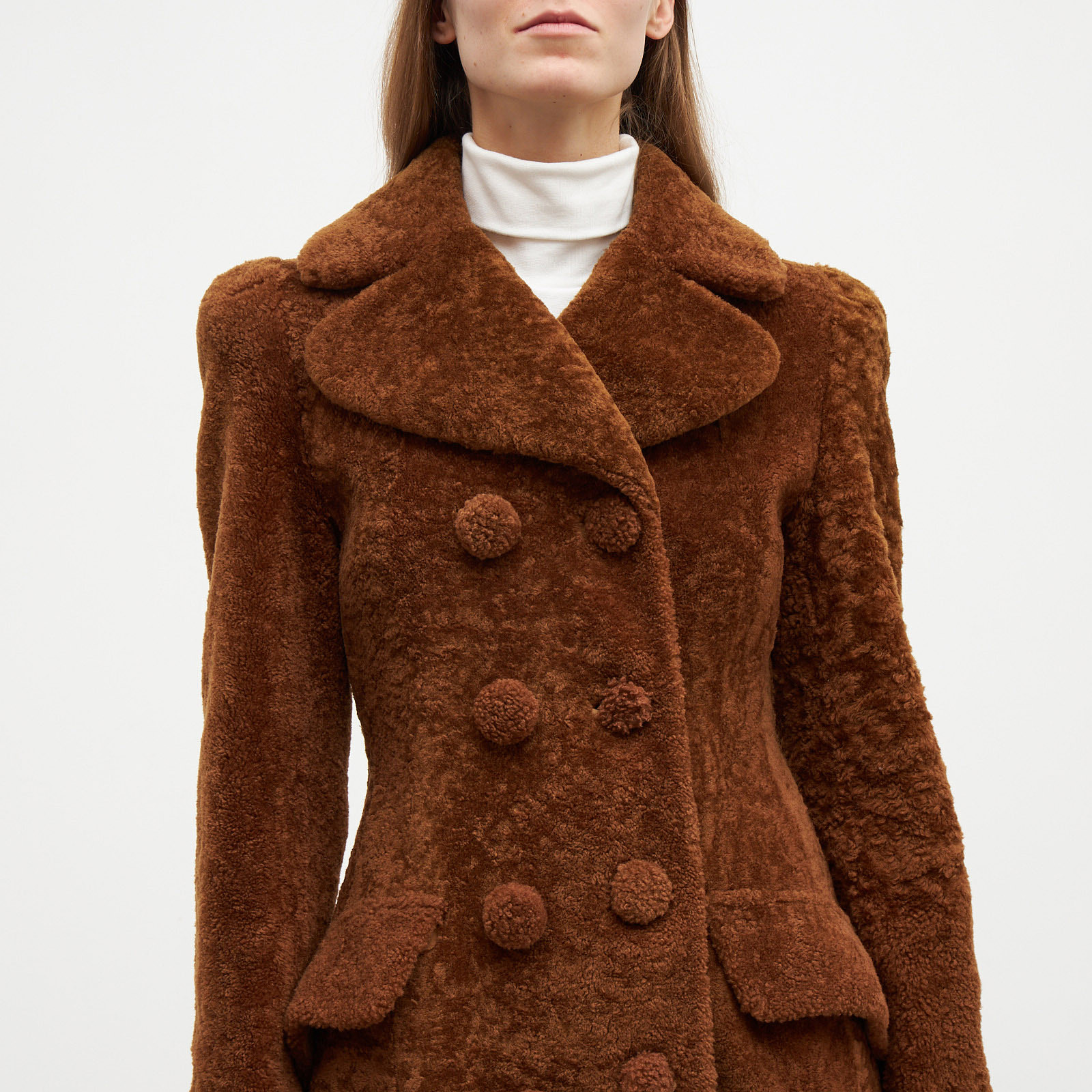 Шуба Bottega Veneta - купить оригинал в секонд-хенде SFS - 4