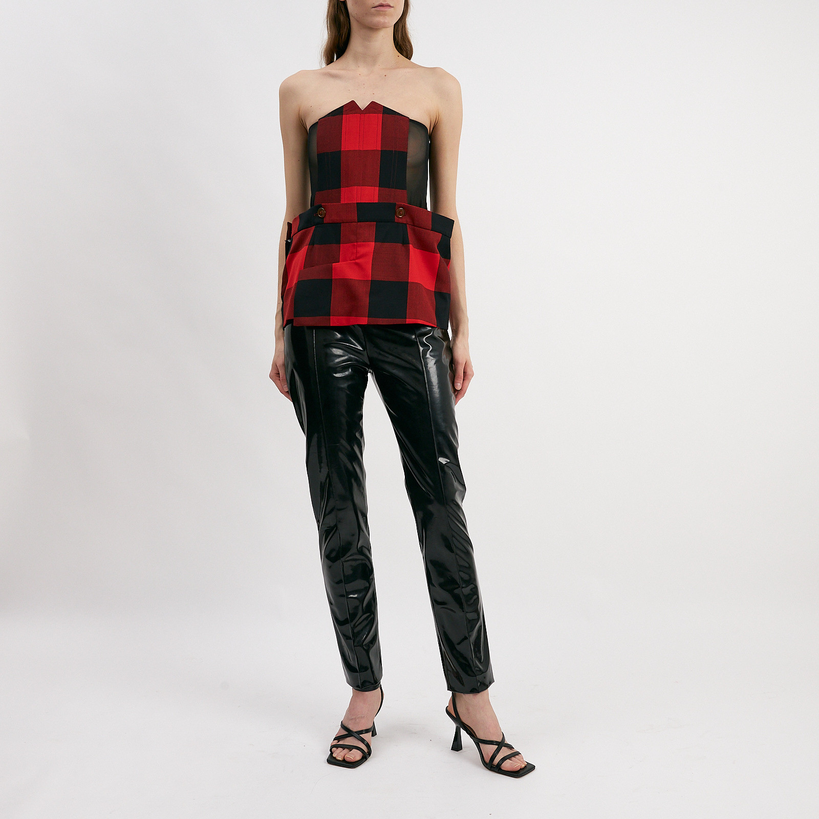 Топ Vivienne Westwood - купить оригинал в секонд-хенде SFS - 5