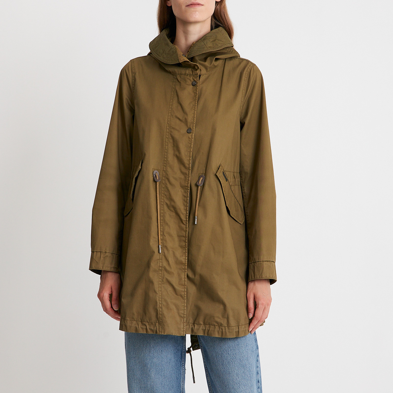 Парка Woolrich - купить оригинал в секонд-хенде SFS - 1