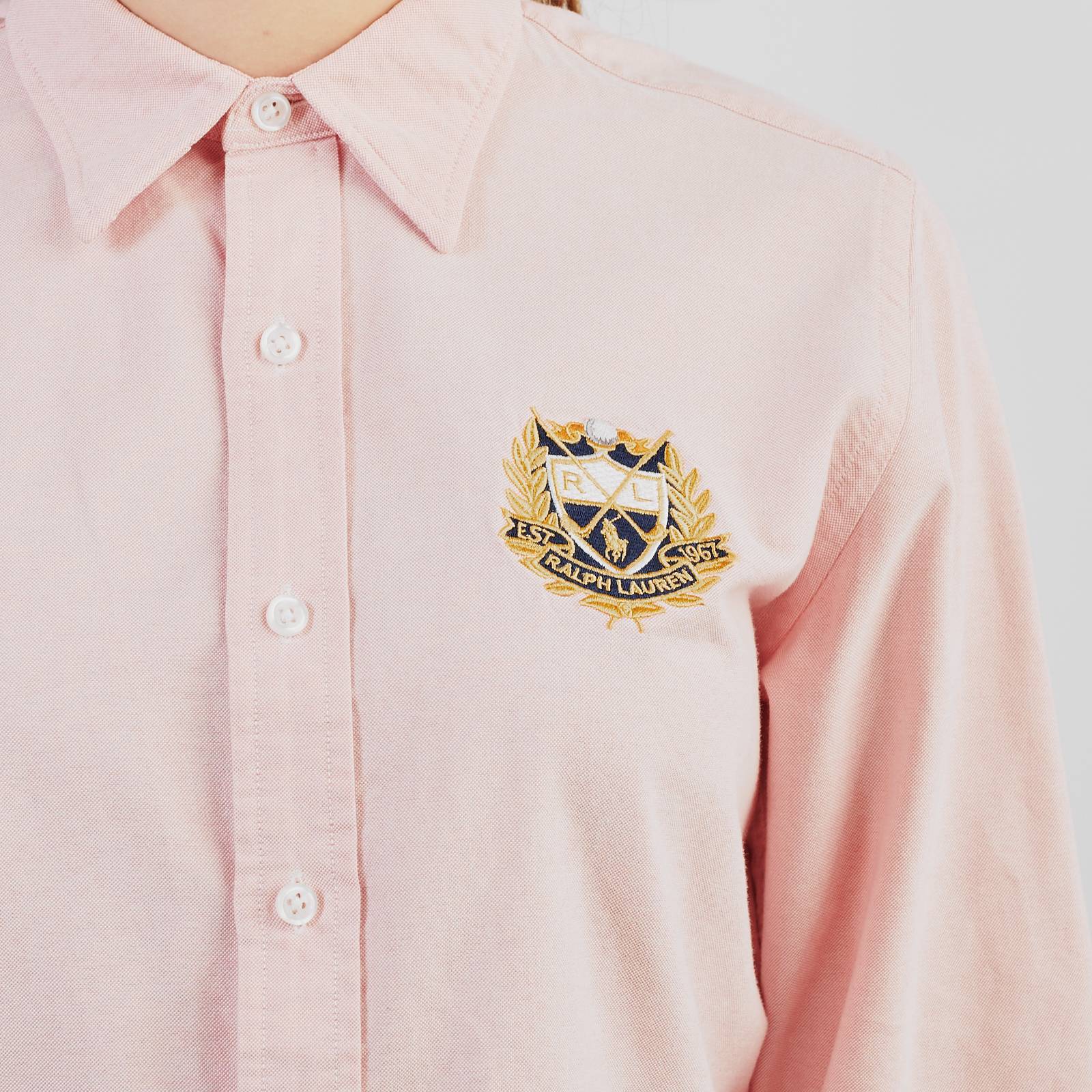 Рубашка Ralph Lauren Sport - купить оригинал в секонд-хенде SFS