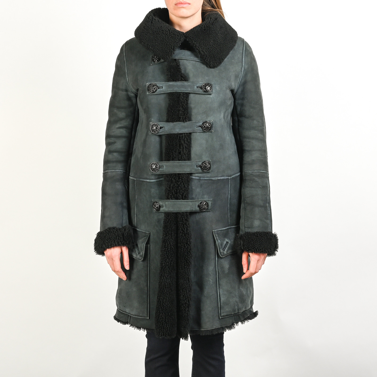 Дубленка Balmain - купить оригинал в секонд-хенде SFS - 1