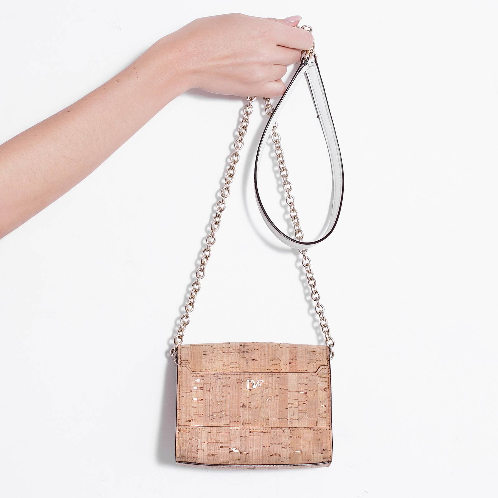 Клатч Diane von Furstenberg - фото из каталога магазина брендовой одежды Second Friend Store Клатч Diane von Furstenberg - купить оригинал в секонд-хенде SFS - 3