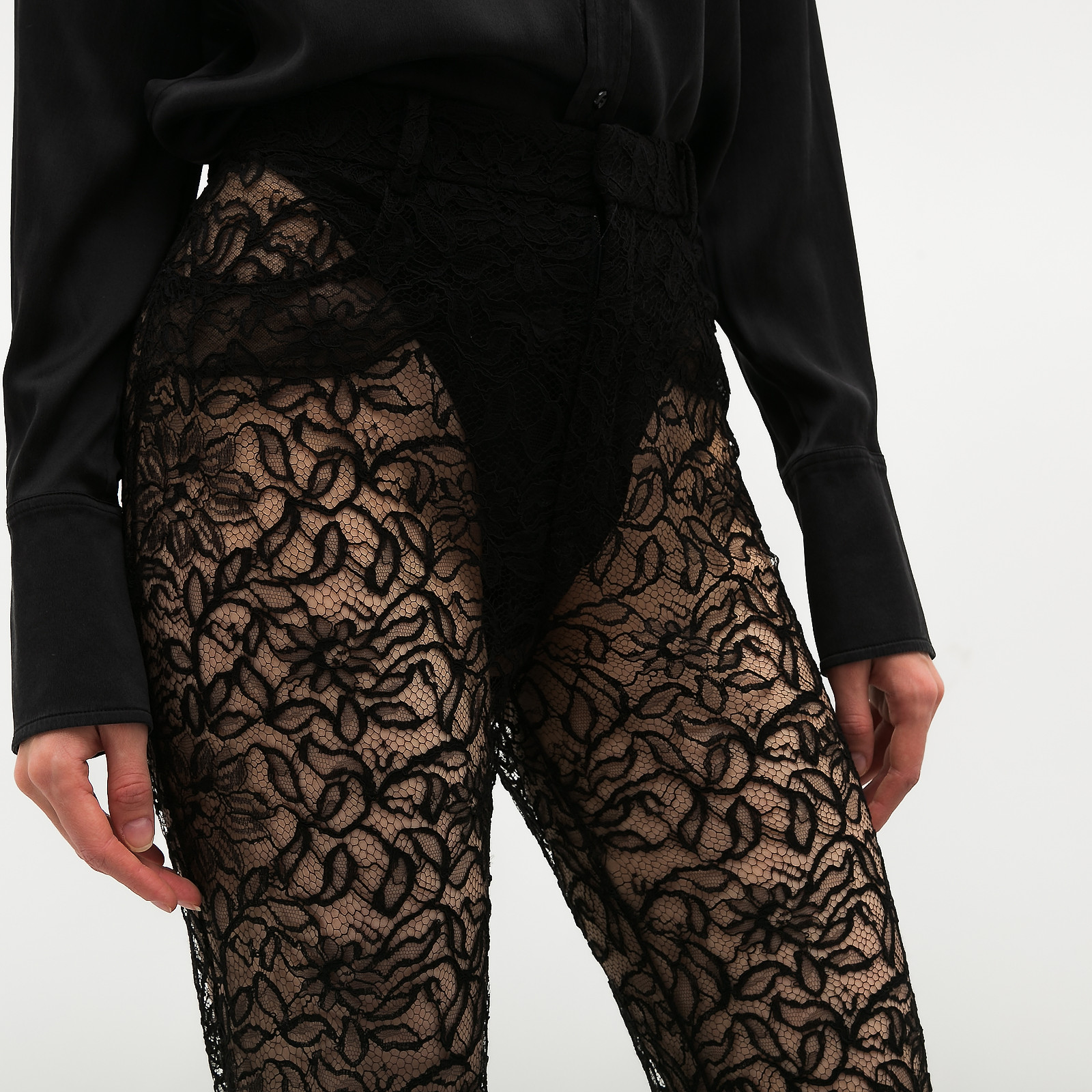 Брюки Saint Laurent - купить оригинал в секонд-хенде SFS - 4