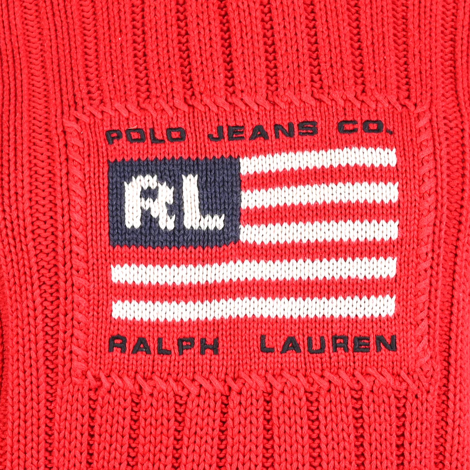 Свитер Polo Ralph Lauren - купить оригинал в секонд-хенде SFS