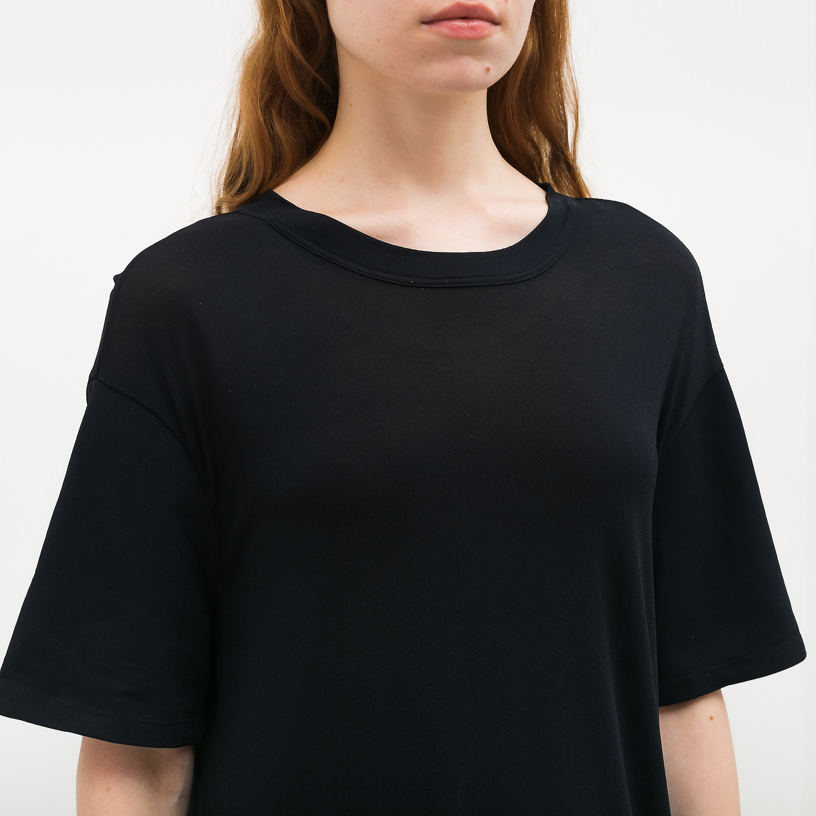 Платье синего цвета Neil Barrett - фото из каталога магазина брендовой одежды Second Friend Store Платье Neil Barrett - купить оригинал в секонд-хенде SFS - 3