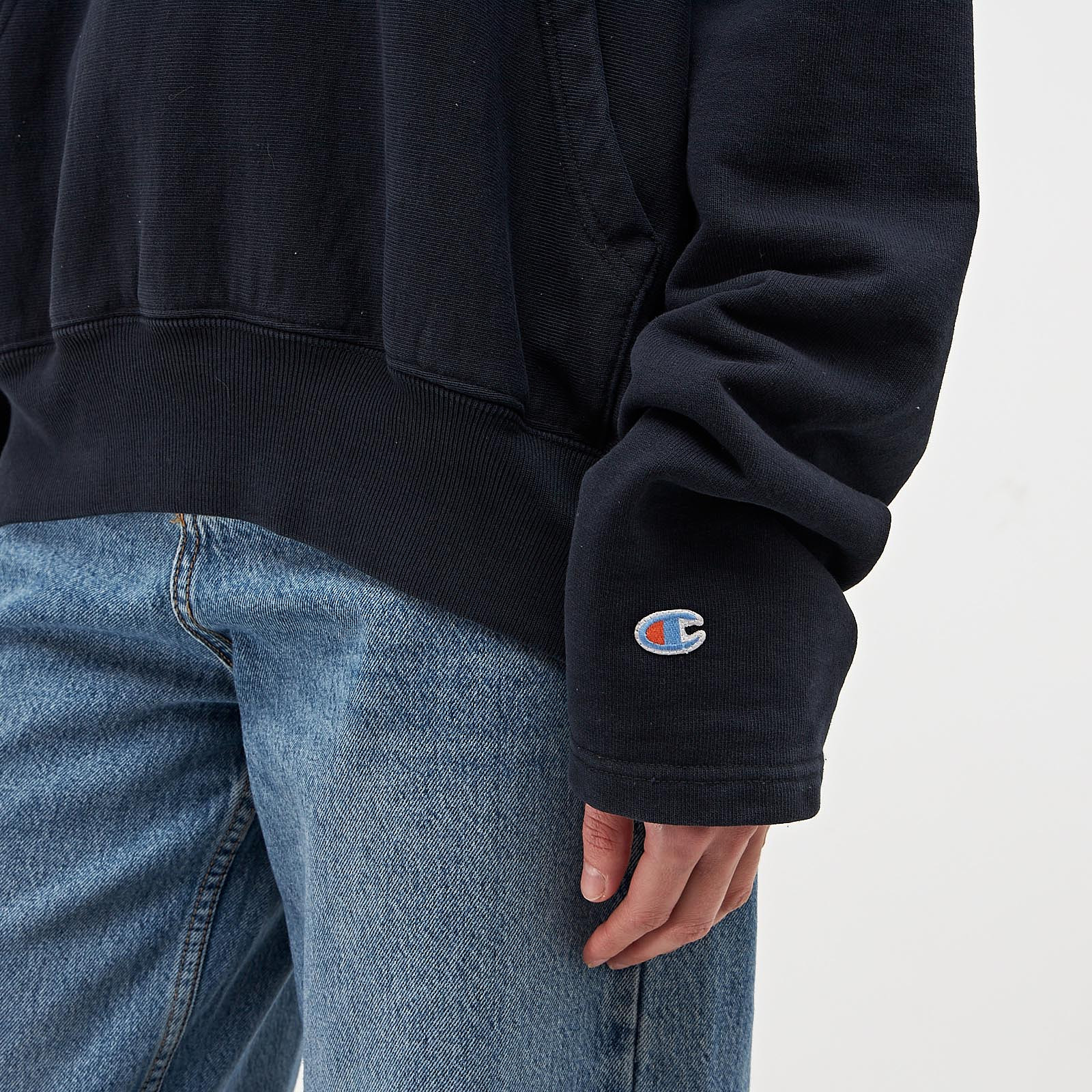 Худи Champion x Vetements - купить оригинал в секонд-хенде SFS - 4