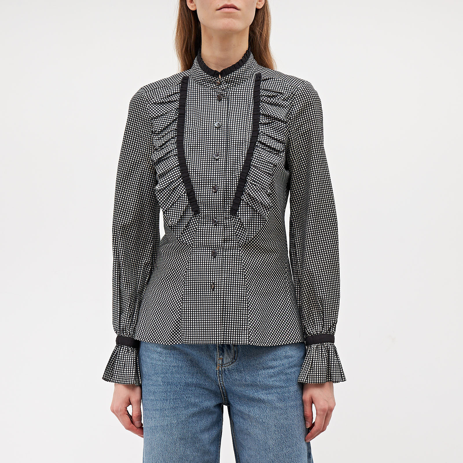 Рубашка Kenzo - купить оригинал в секонд-хенде SFS - 1