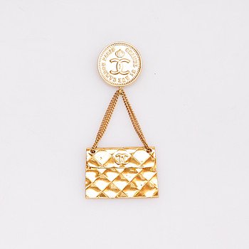 Брошь Chanel