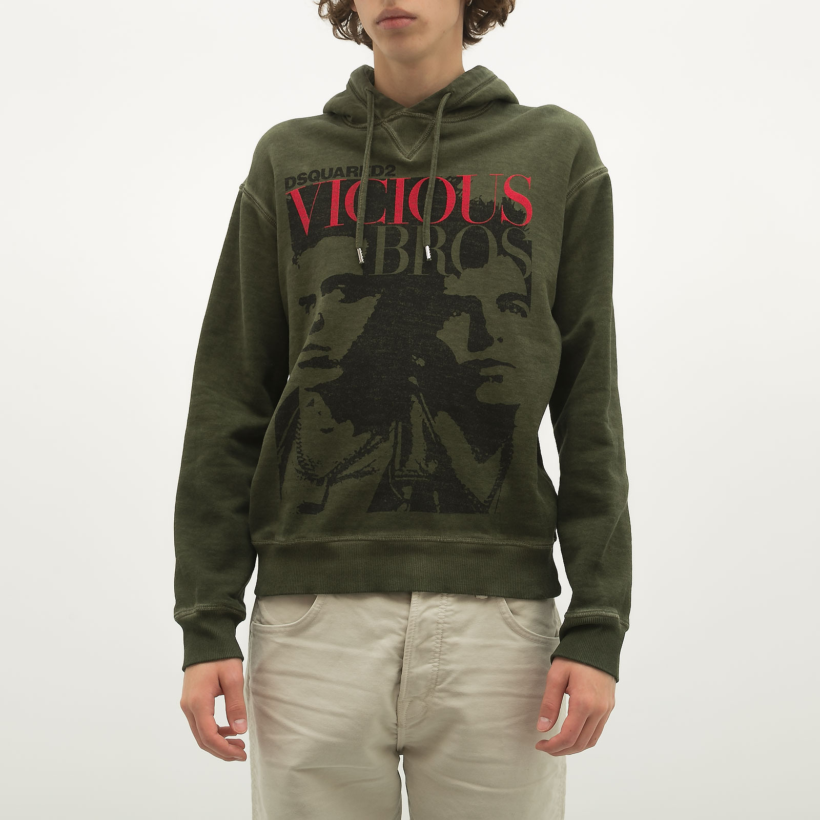 Худи Dsquared2 - купить оригинал в секонд-хенде SFS - 1