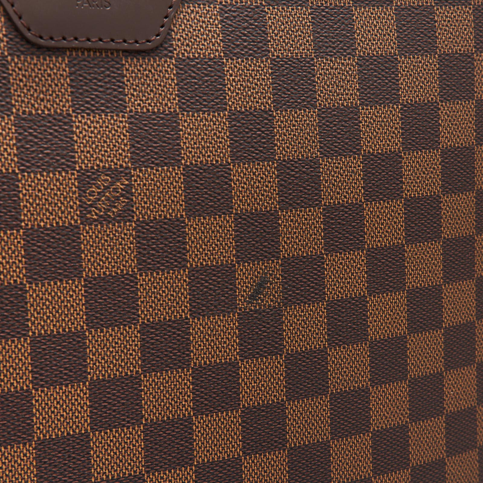 Чемодан коричневого цвета Louis Vuitton - фото из каталога магазина брендовой одежды Second Friend Store Чемодан Louis Vuitton - купить оригинал в секонд-хенде SFS - 5