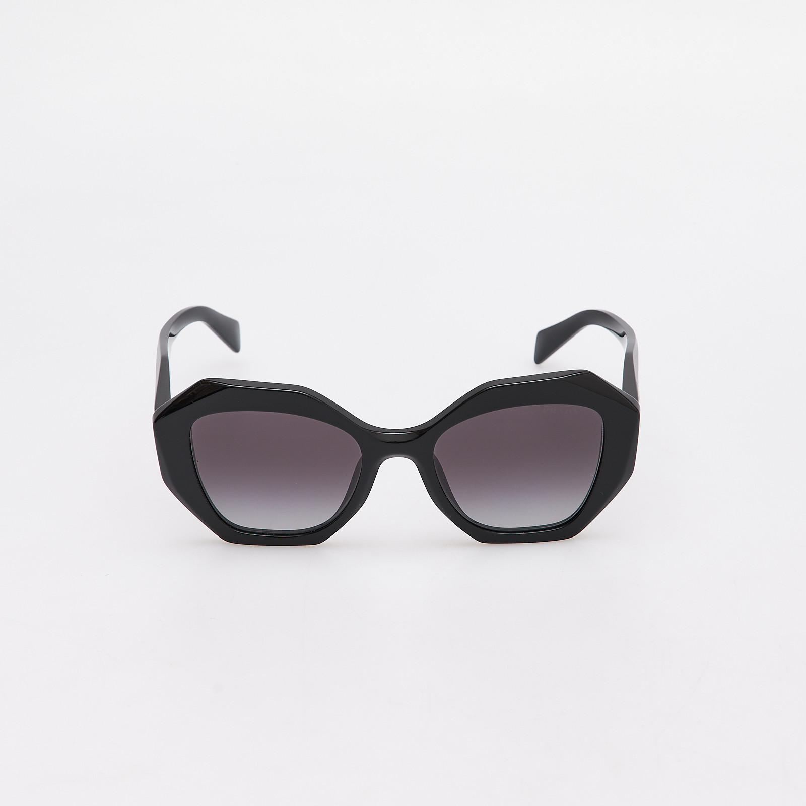 Очки черного цвета Prada - фото из каталога магазина брендовой одежды Second Friend Store Очки Prada - купить оригинал в секонд-хенде SFS - 1