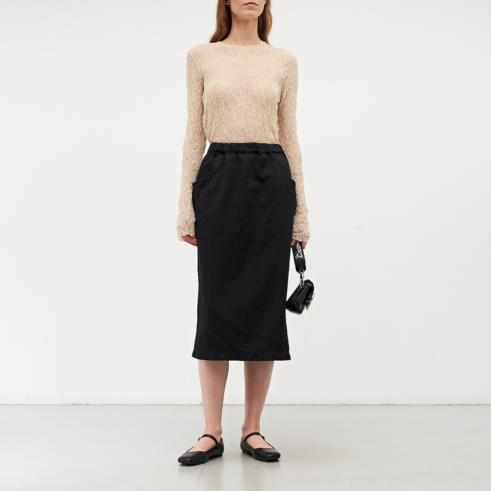Юбка Black by Comme des Garcons - купить оригинал в секонд-хенде SFS - 2