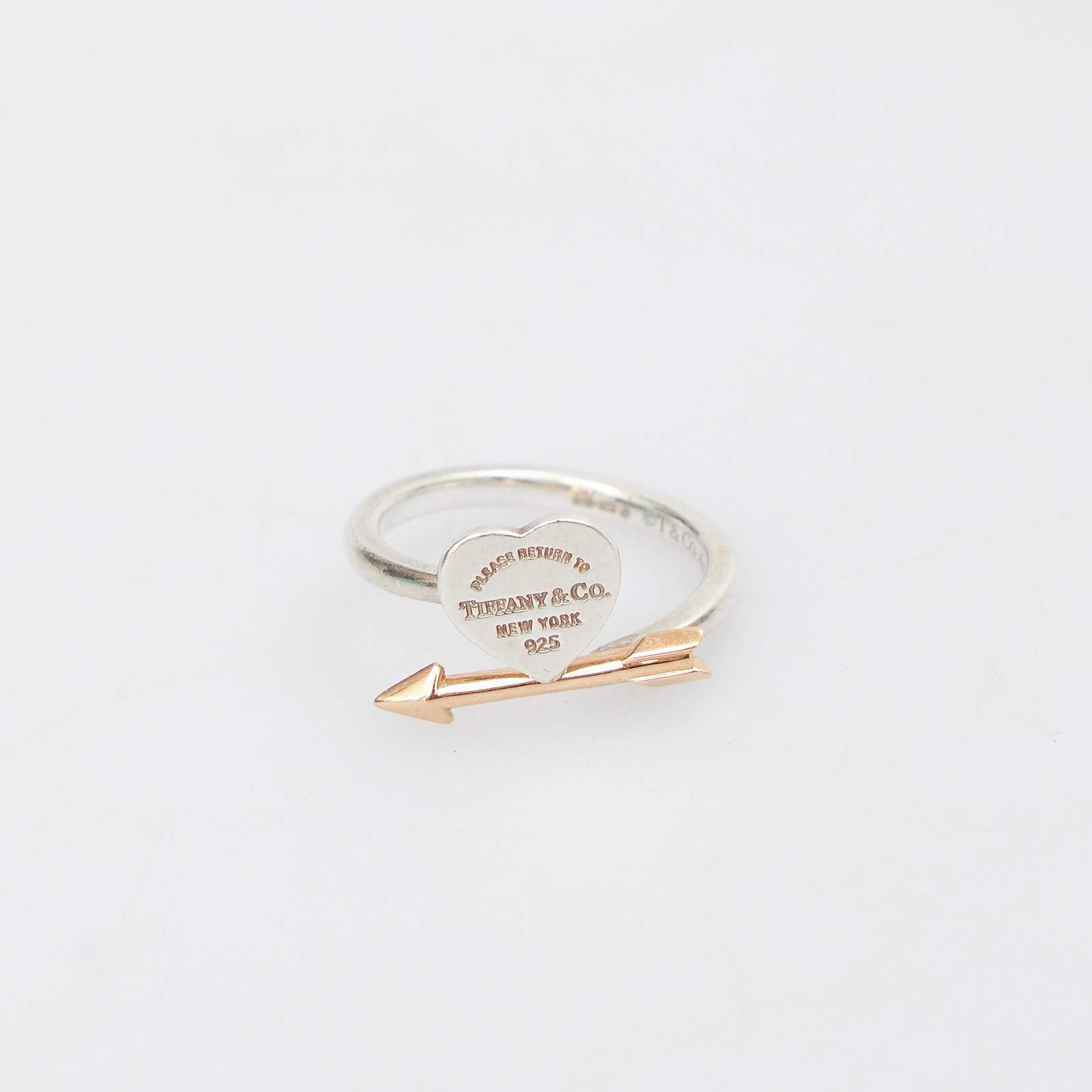 Кольцо Tiffany&Co - купить оригинал в секонд-хенде SFS - 1