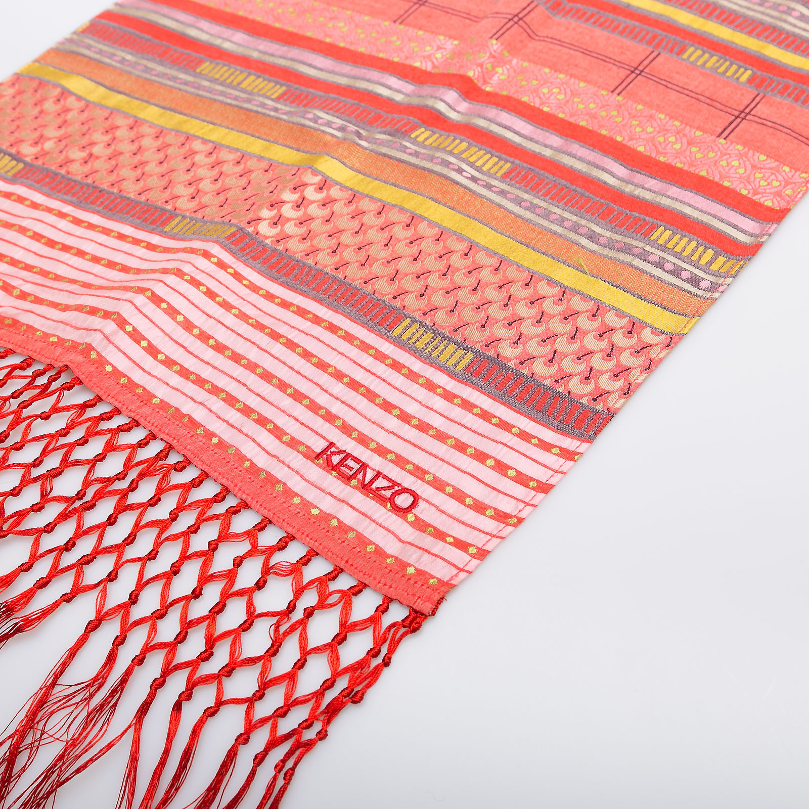 Шарф Kenzo - купить оригинал в секонд-хенде SFS - 4