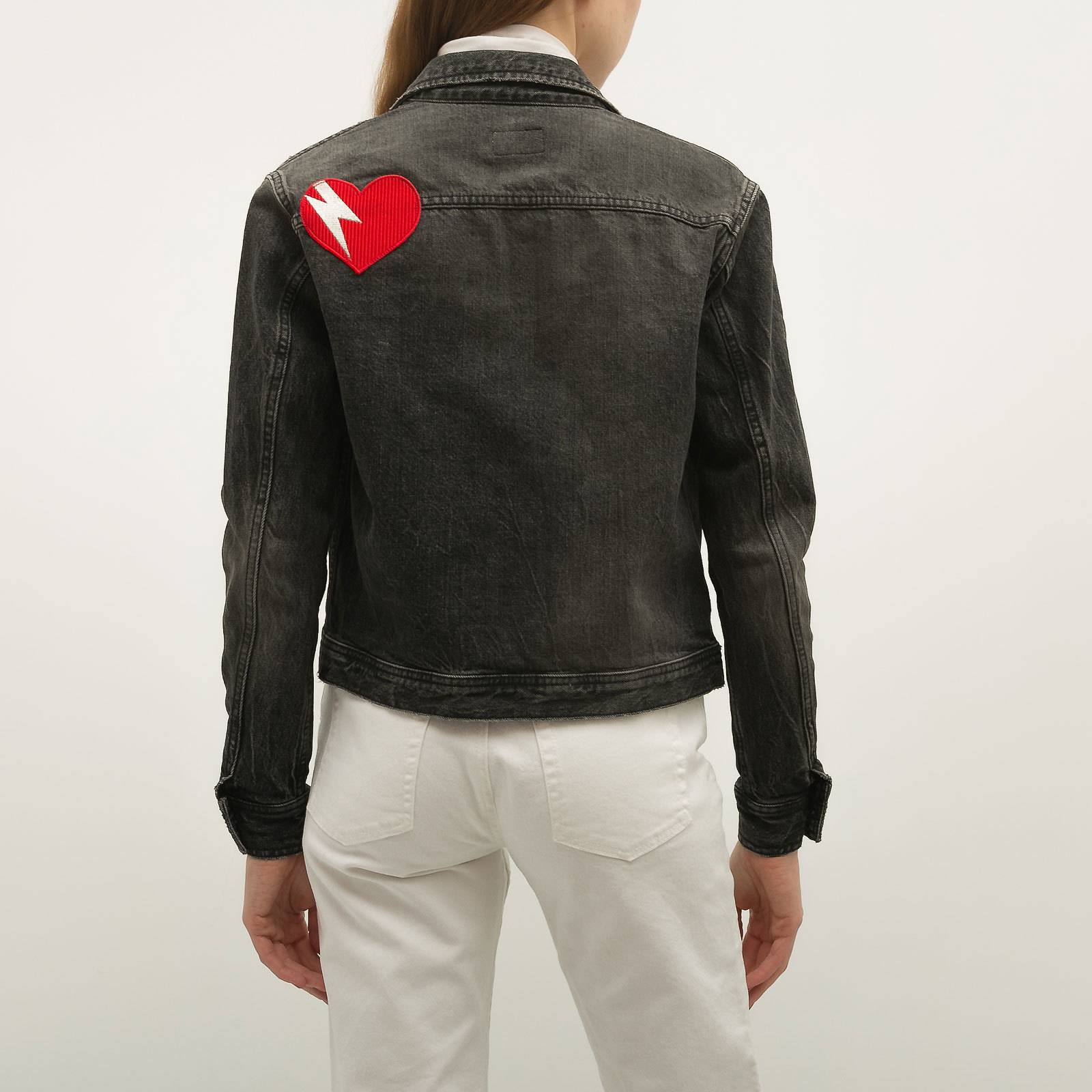 Джинсовая куртка Saint Laurent - купить оригинал в секонд-хенде SFS