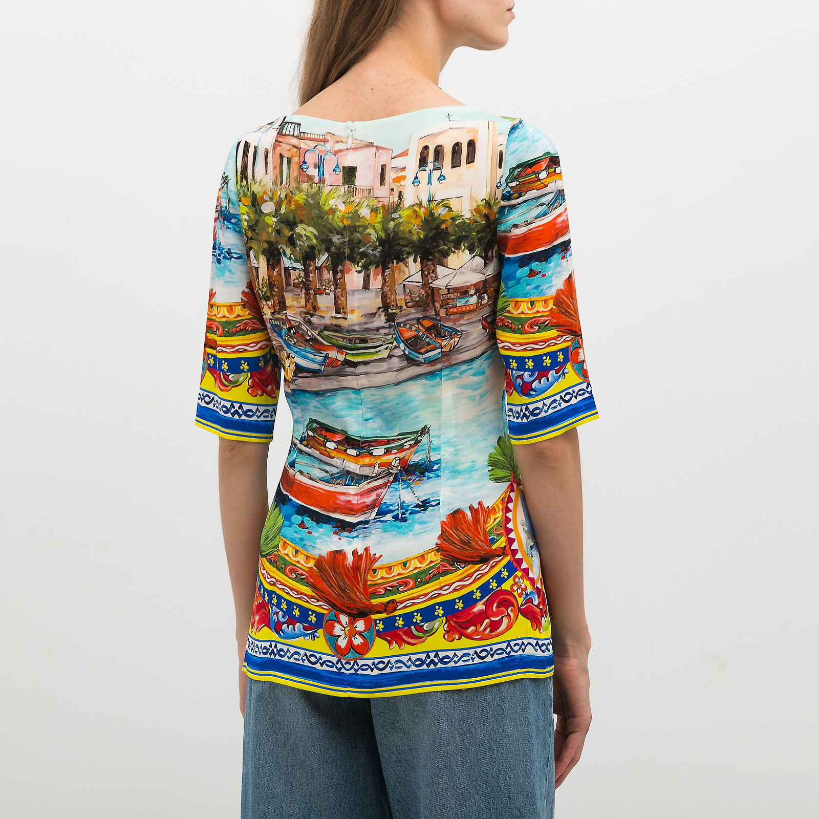 Футболка Dolce&Gabbana - купить оригинал в секонд-хенде SFS - 3