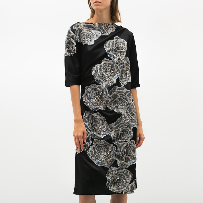 Платье Dries Van Noten