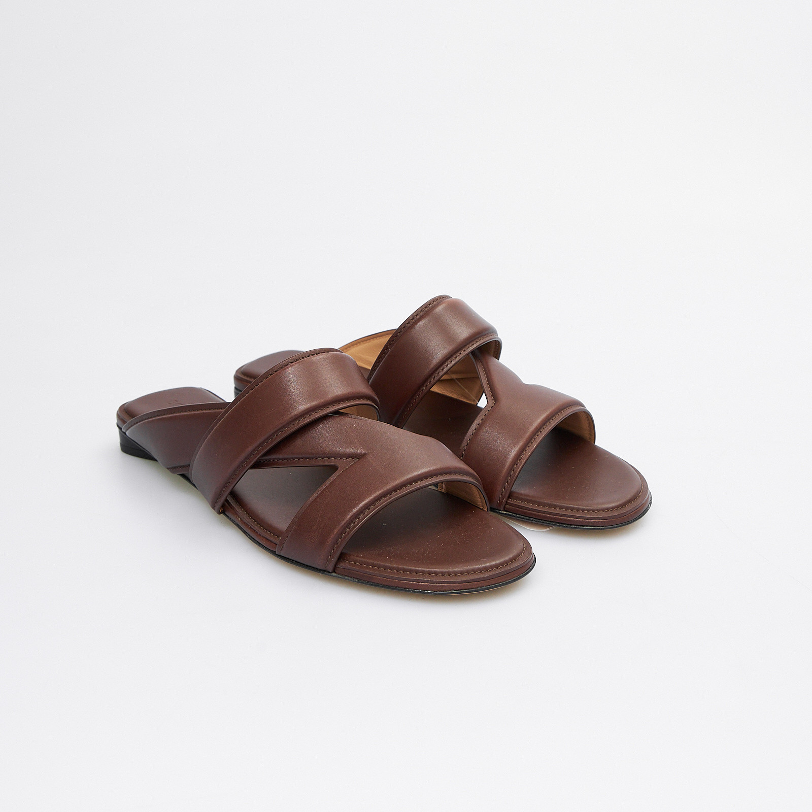 Сандалии Bottega Veneta - купить оригинал в секонд-хенде SFS - 2