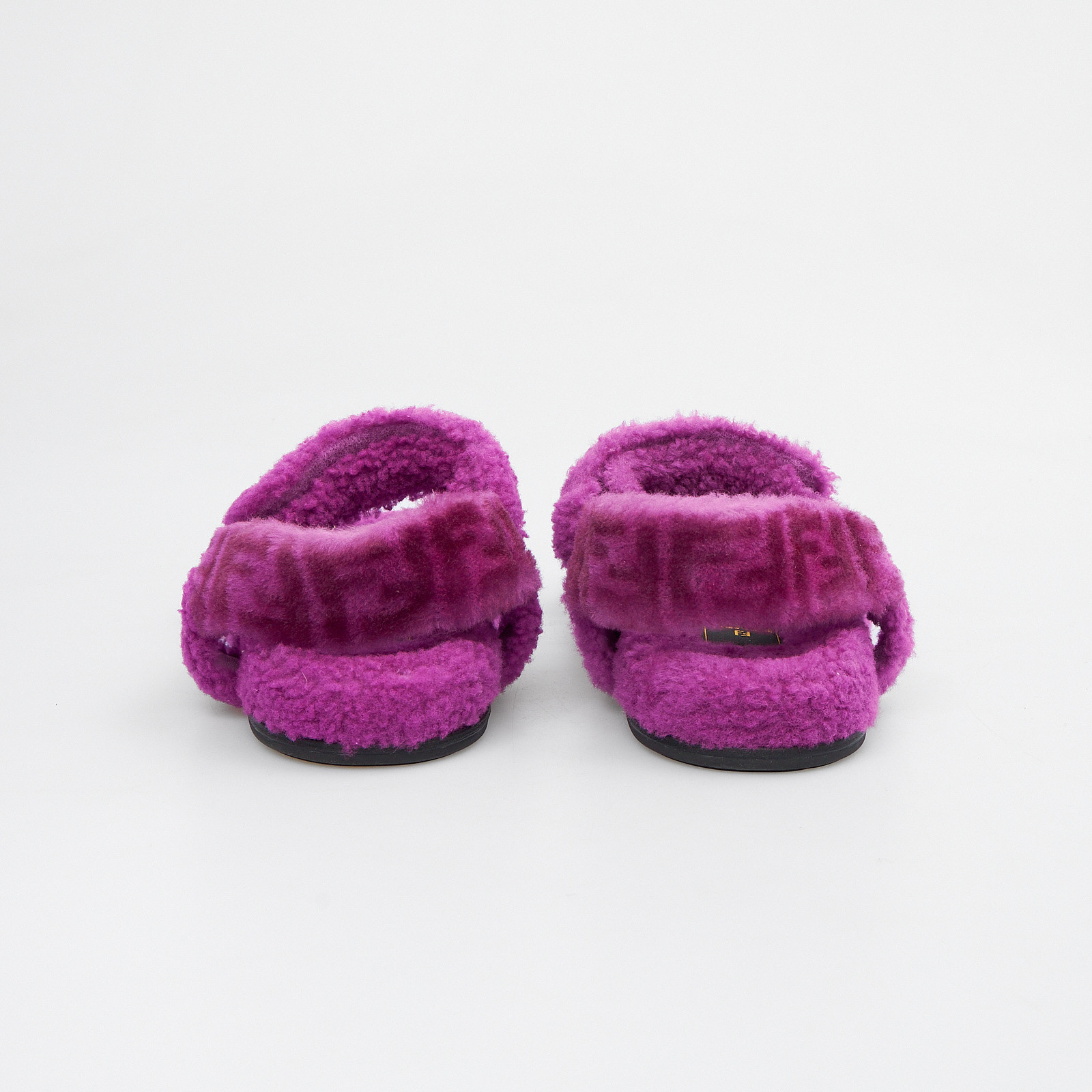 Сандалии Fendi - купить оригинал в секонд-хенде SFS - 3