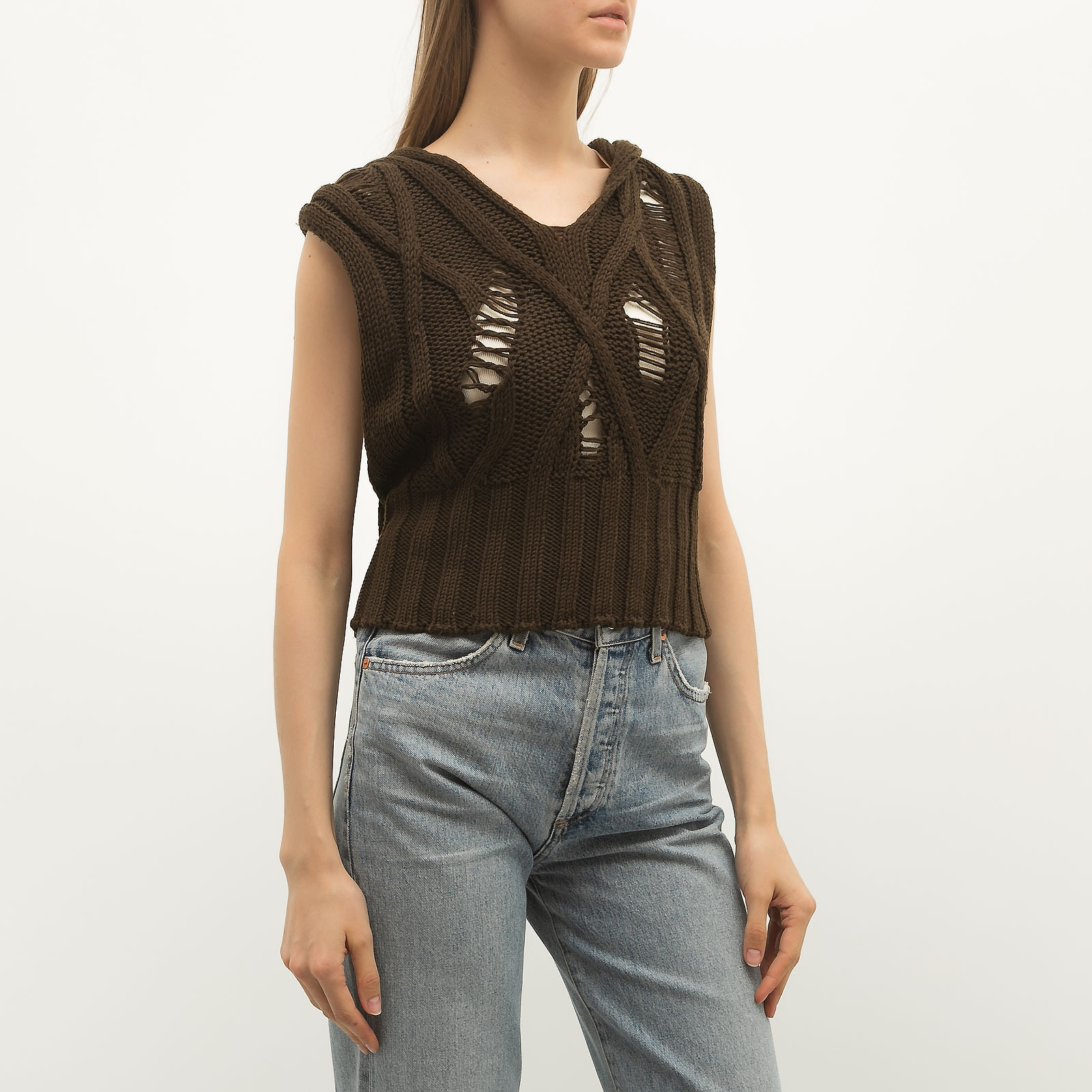 Жилет Sportmax - купить оригинал в секонд-хенде SFS - 3