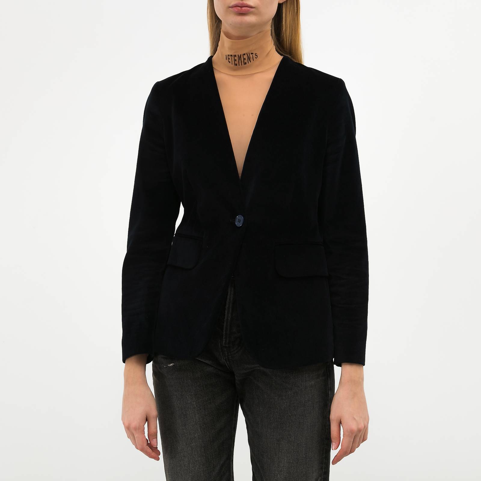 Пиджак MM6 Maison Margiela - купить оригинал в секонд-хенде SFS - 1