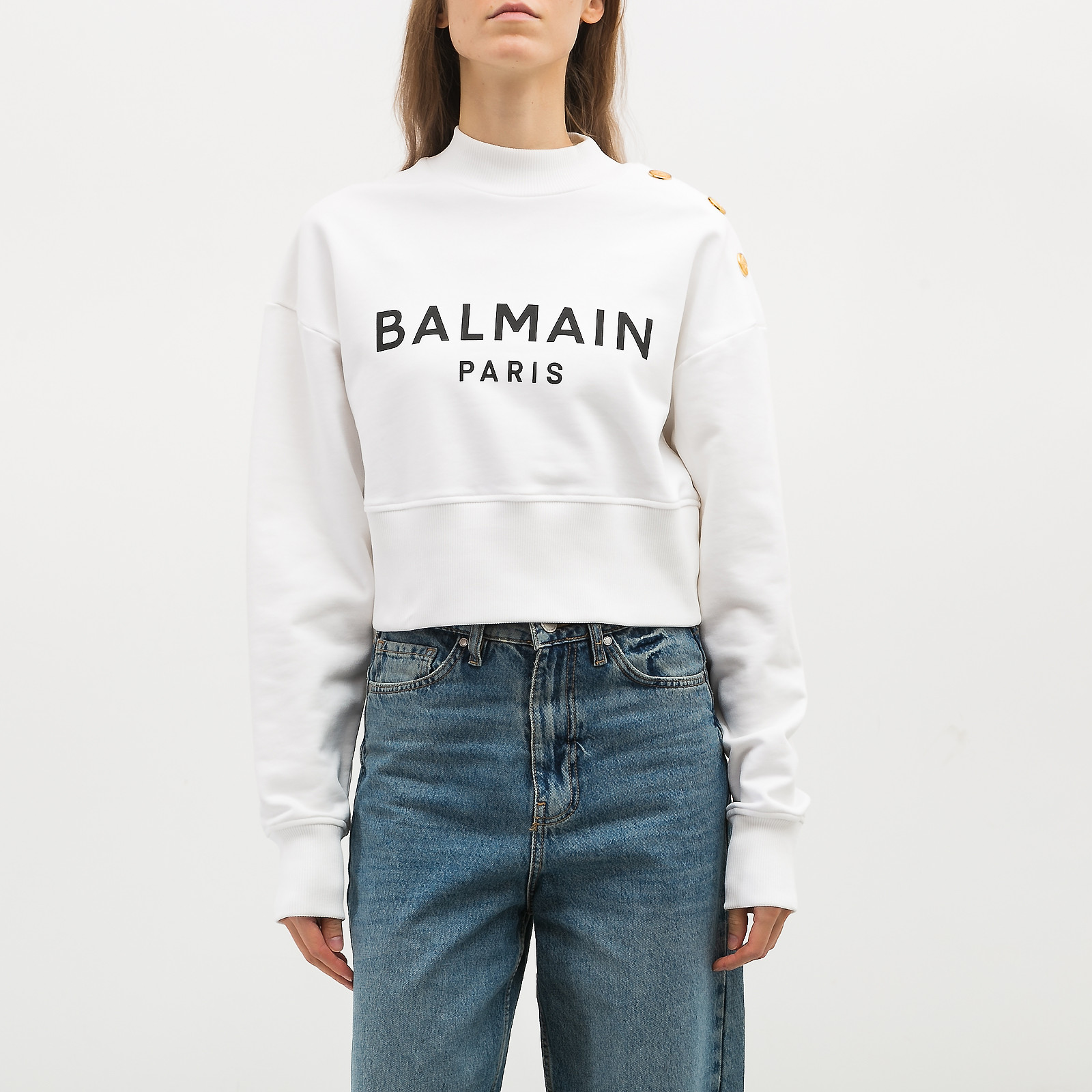 Свитшот Balmain - купить оригинал в секонд-хенде SFS - 1