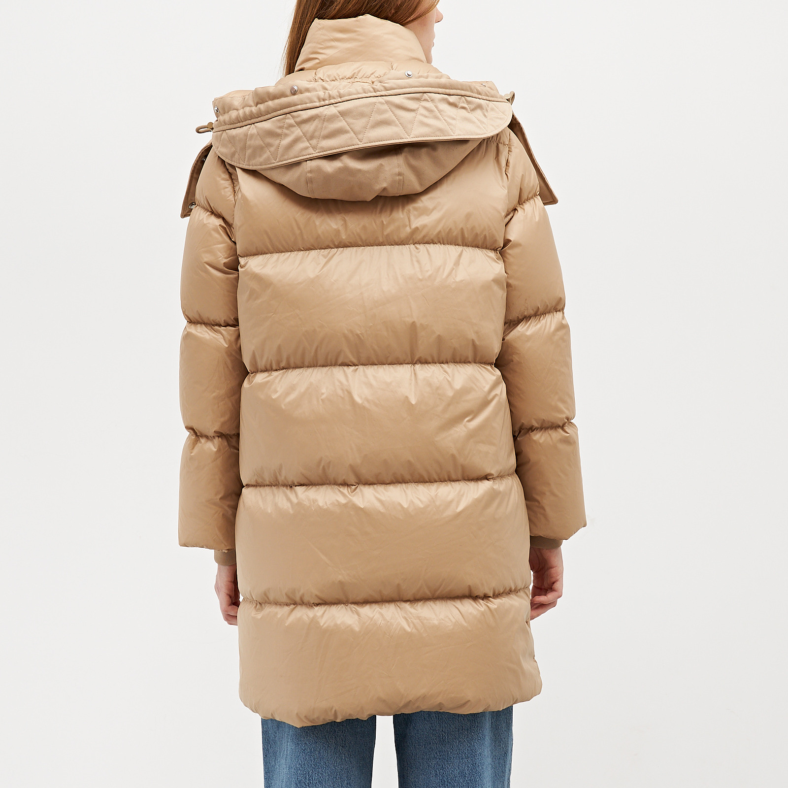 Пуховик Burberry - купить оригинал в секонд-хенде SFS - 4