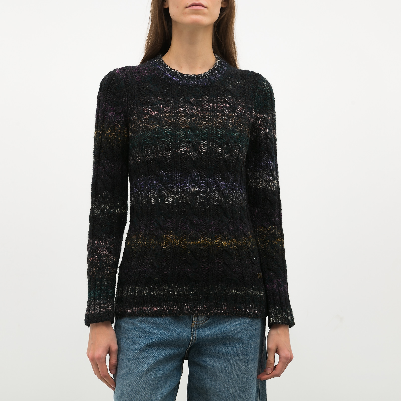 Свитер  зеленого цвета Chanel - фото из каталога магазина брендовой одежды Second Friend Store Свитер Chanel - купить оригинал в секонд-хенде SFS - 1