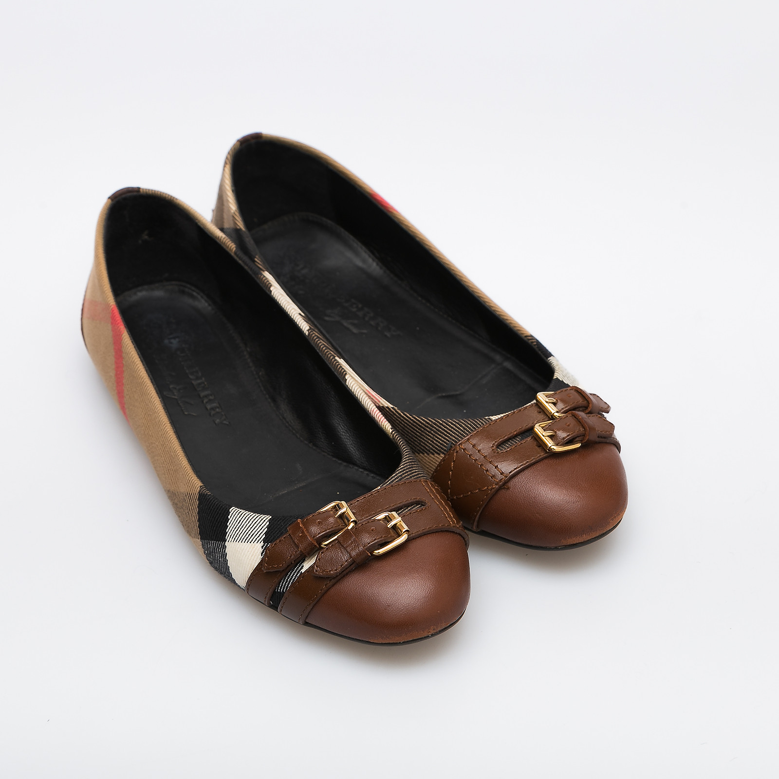 Балетки Burberry - купить оригинал в секонд-хенде SFS - 2