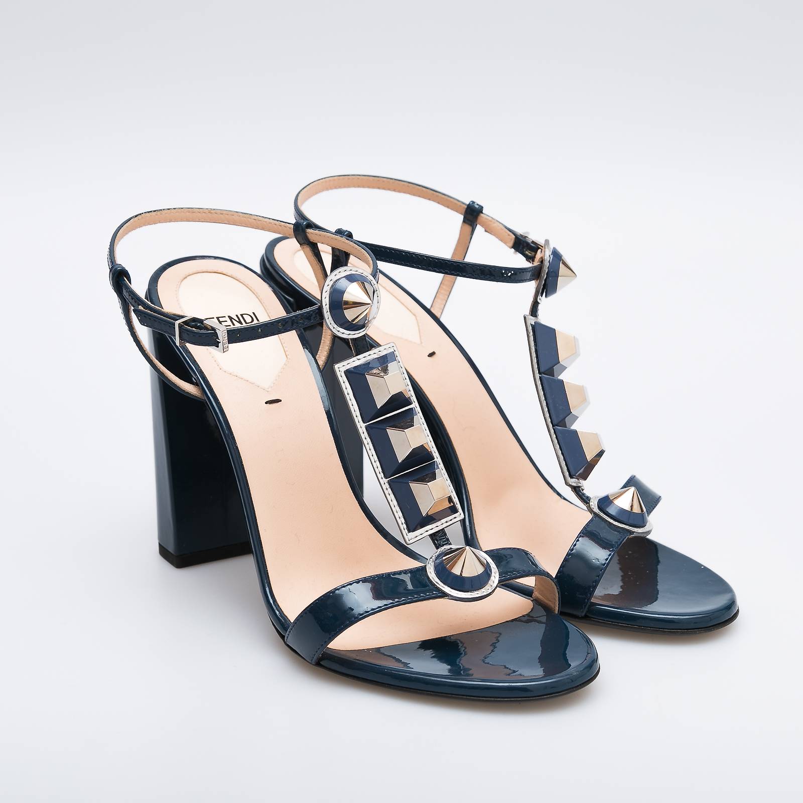 Босоножки Fendi - купить оригинал в секонд-хенде SFS - 2
