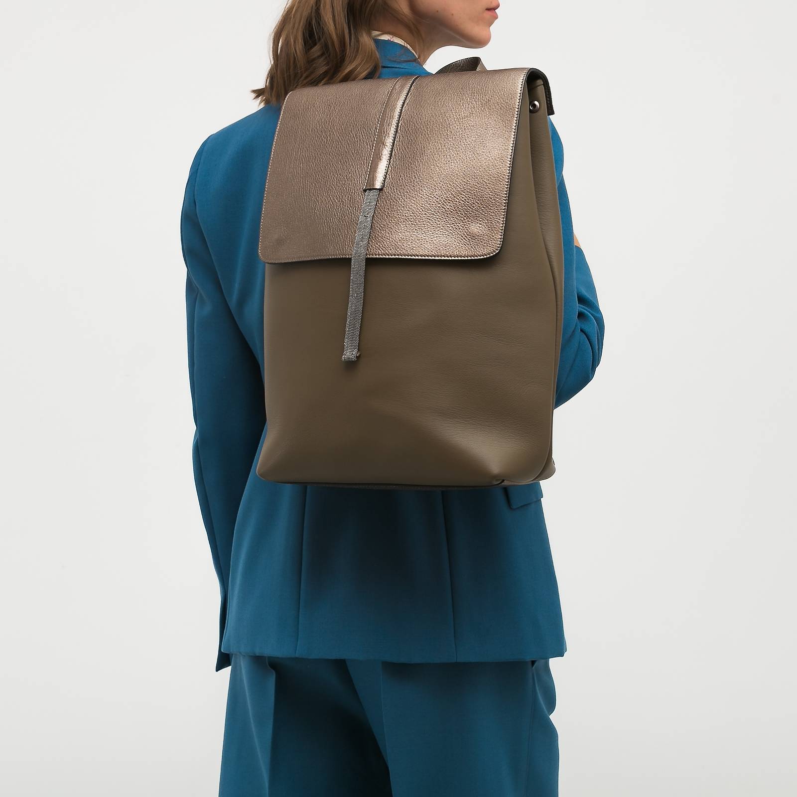 Рюкзак Brunello Cucinelli - купить оригинал в секонд-хенде SFS - 2