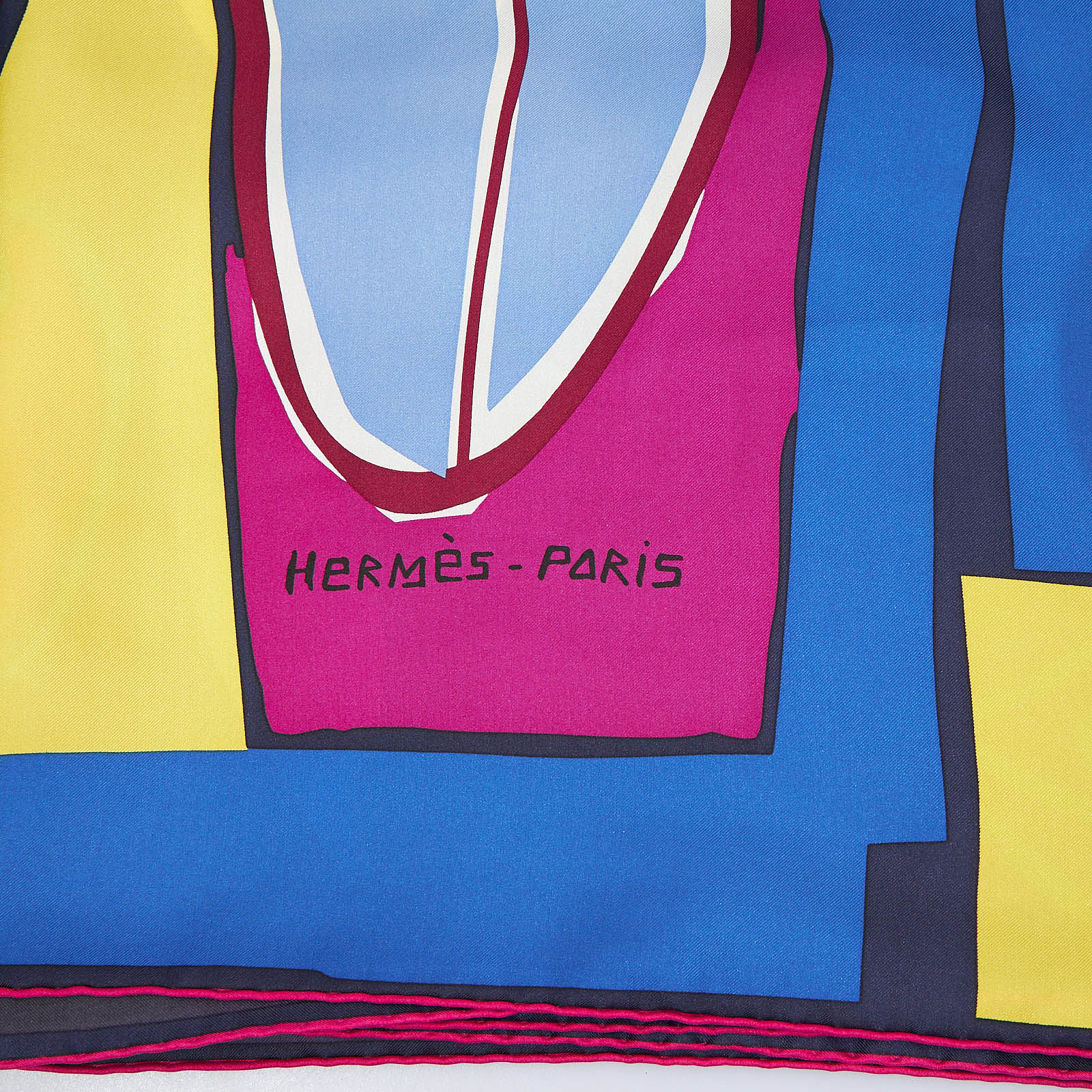 Платок Hermes - купить оригинал в секонд-хенде SFS - 3