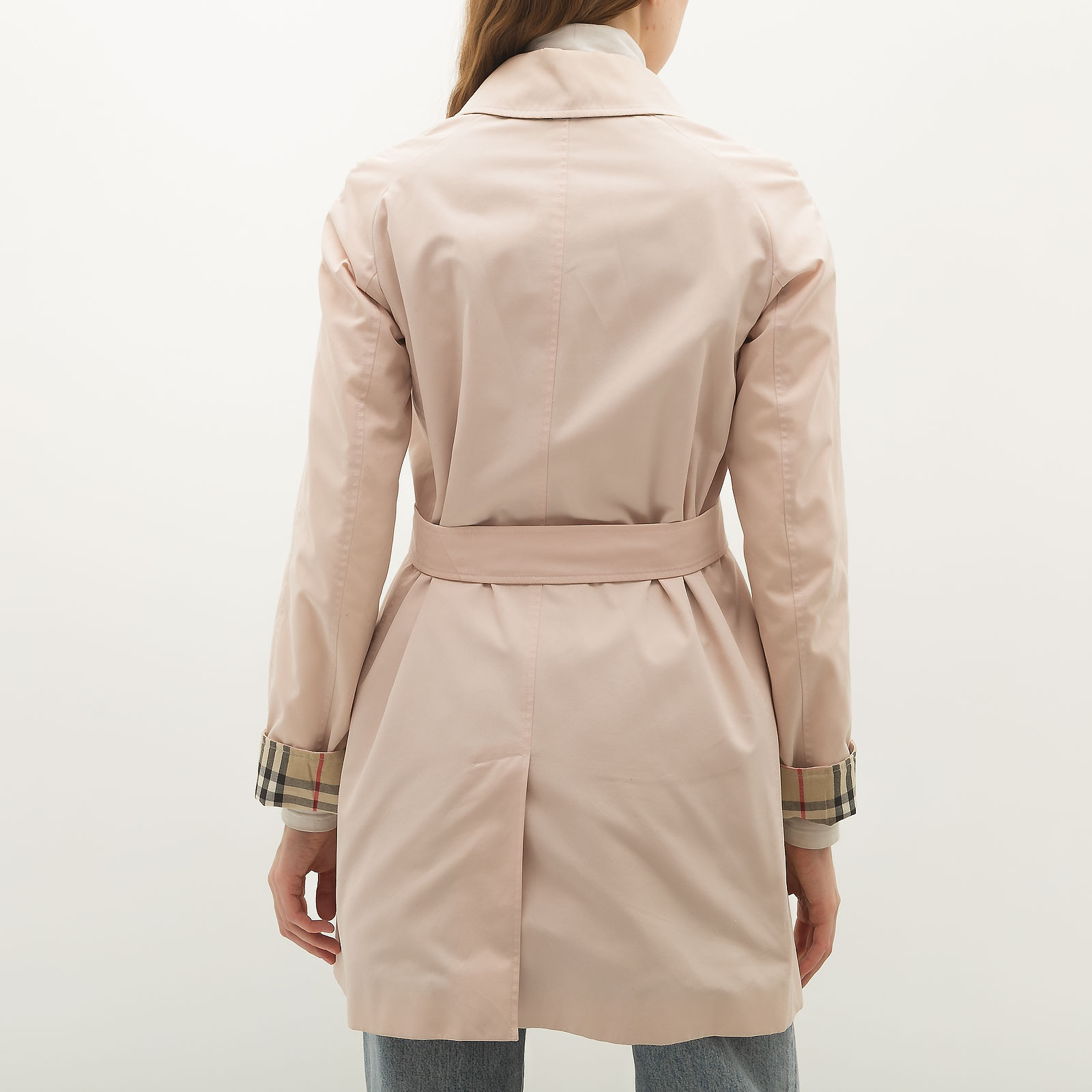 Тренч Burberry - купить оригинал в секонд-хенде SFS - 3