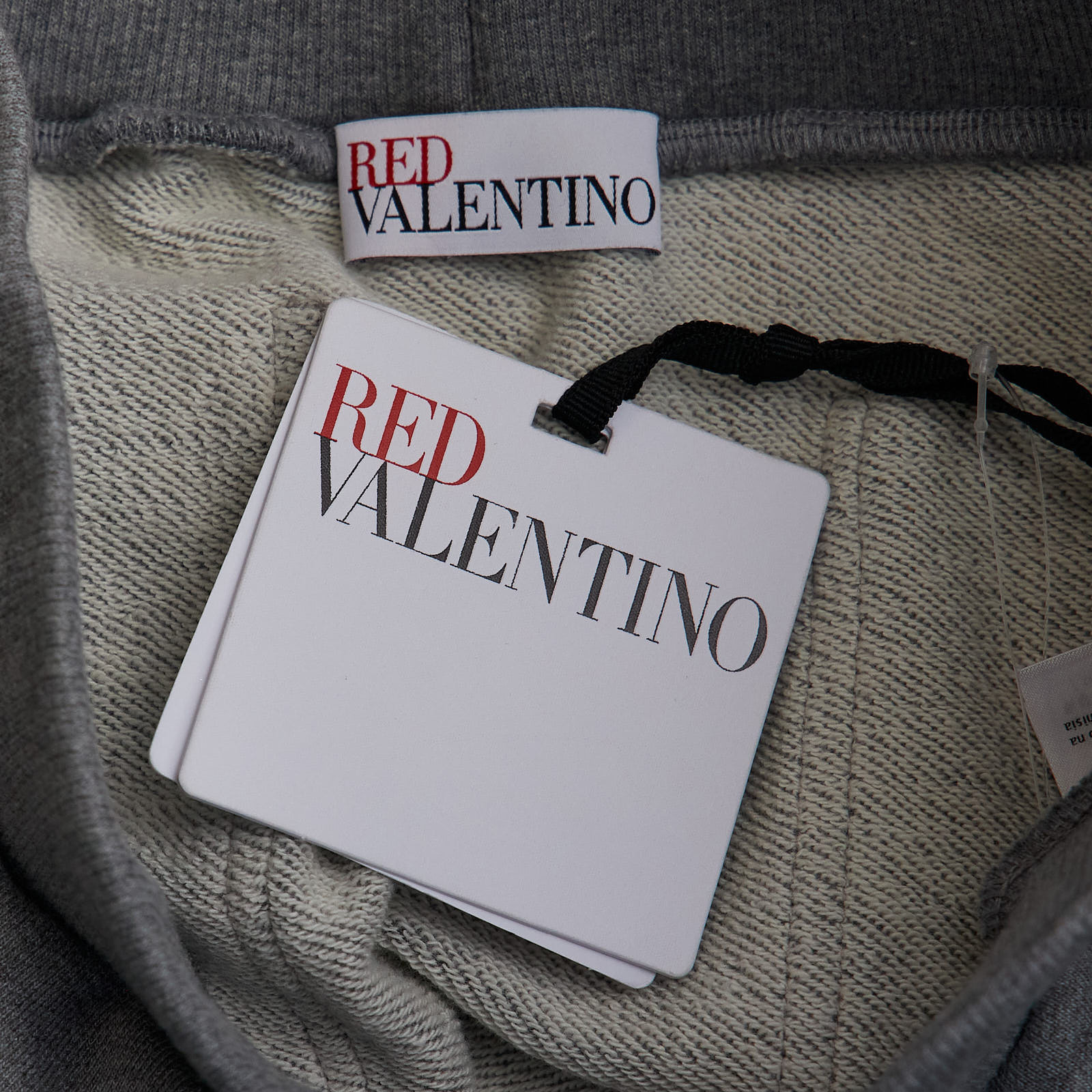 Юбка серого цвета Red Valentino - фото из каталога магазина брендовой одежды Second Friend Store Юбка Red Valentino - купить оригинал в секонд-хенде SFS - 5