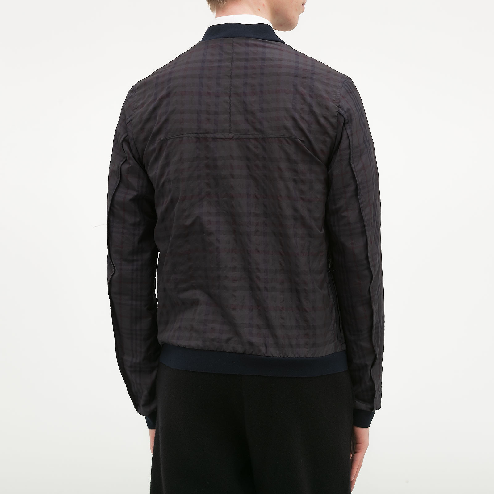 Куртка синего цвета Lanvin - фото из каталога магазина брендовой одежды Second Friend Store Куртка Lanvin - купить оригинал в секонд-хенде SFS - 3