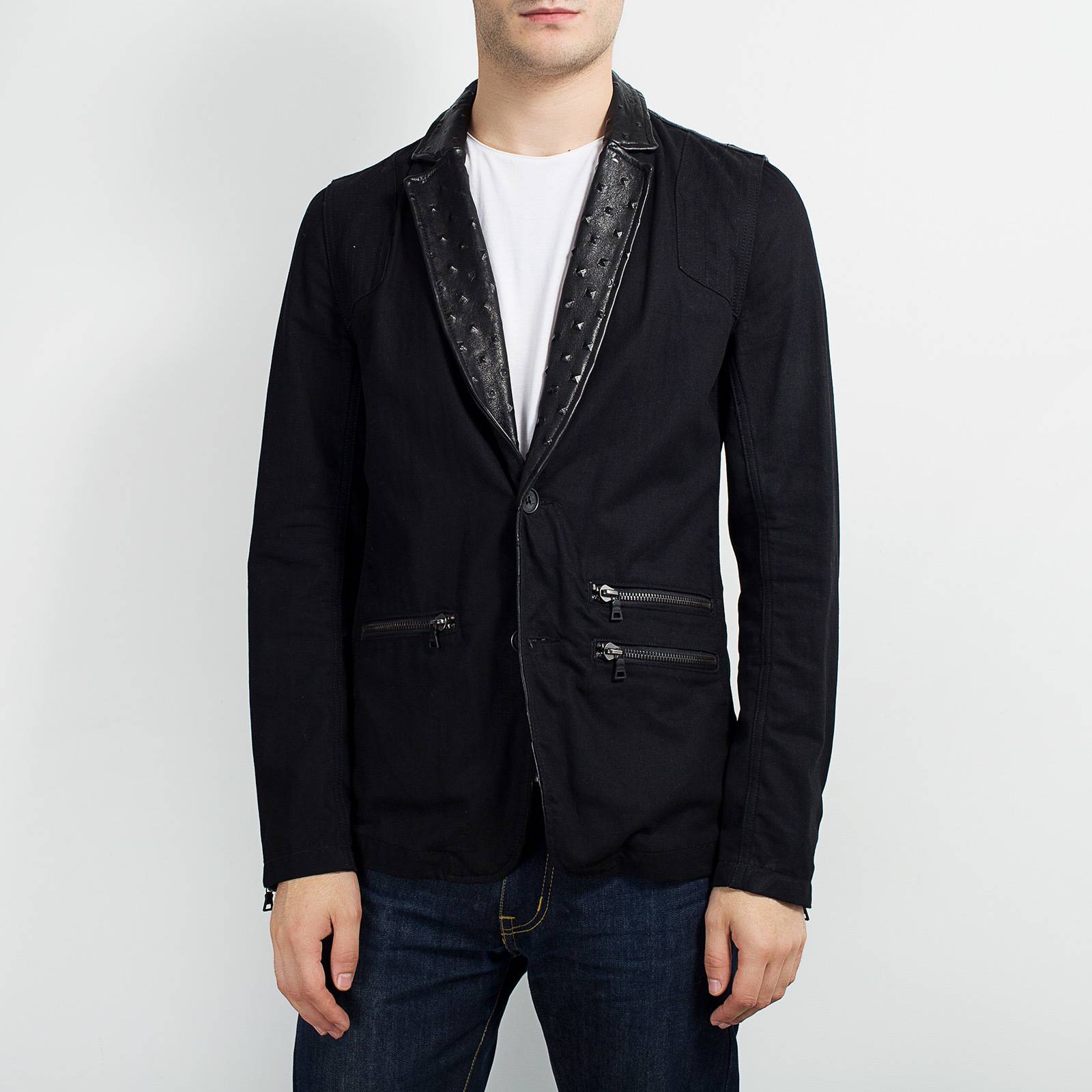 Пиджак Tiesto x Guess - купить оригинал в секонд-хенде SFS