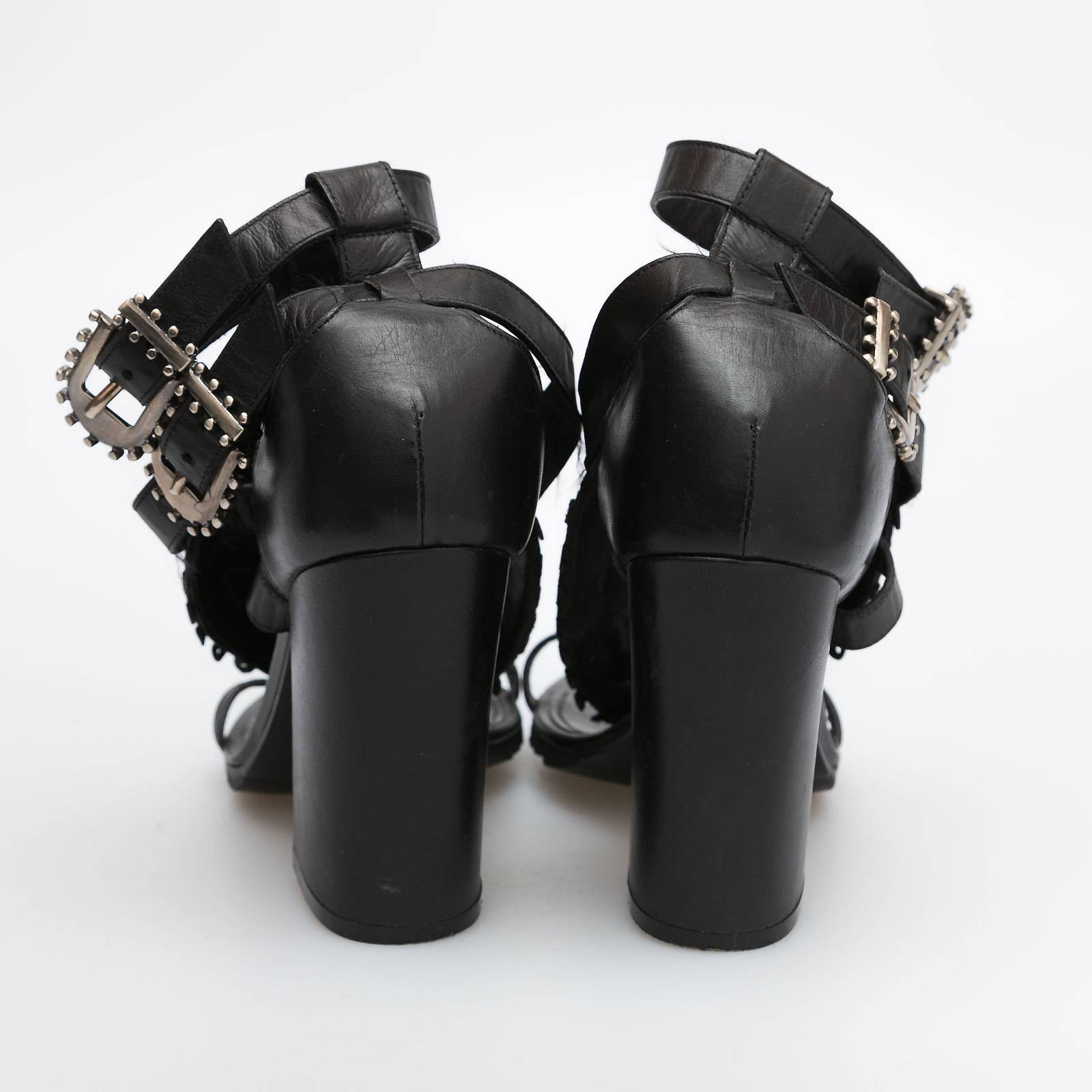 Босоножки Givenchy - купить оригинал в секонд-хенде SFS