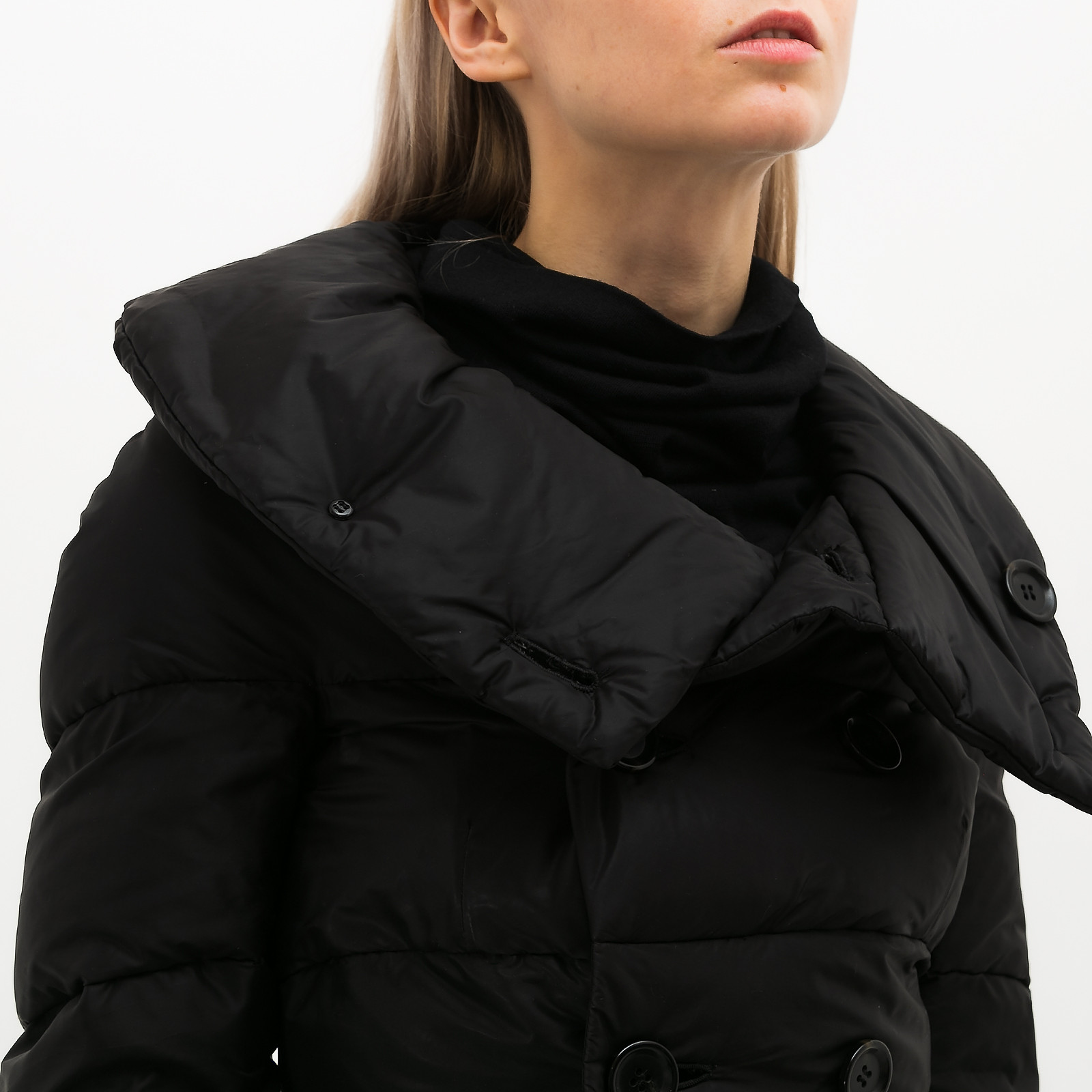 Пуховик Comme Des Garcons Junya Watanabe - купить оригинал в секонд-хенде SFS - 4