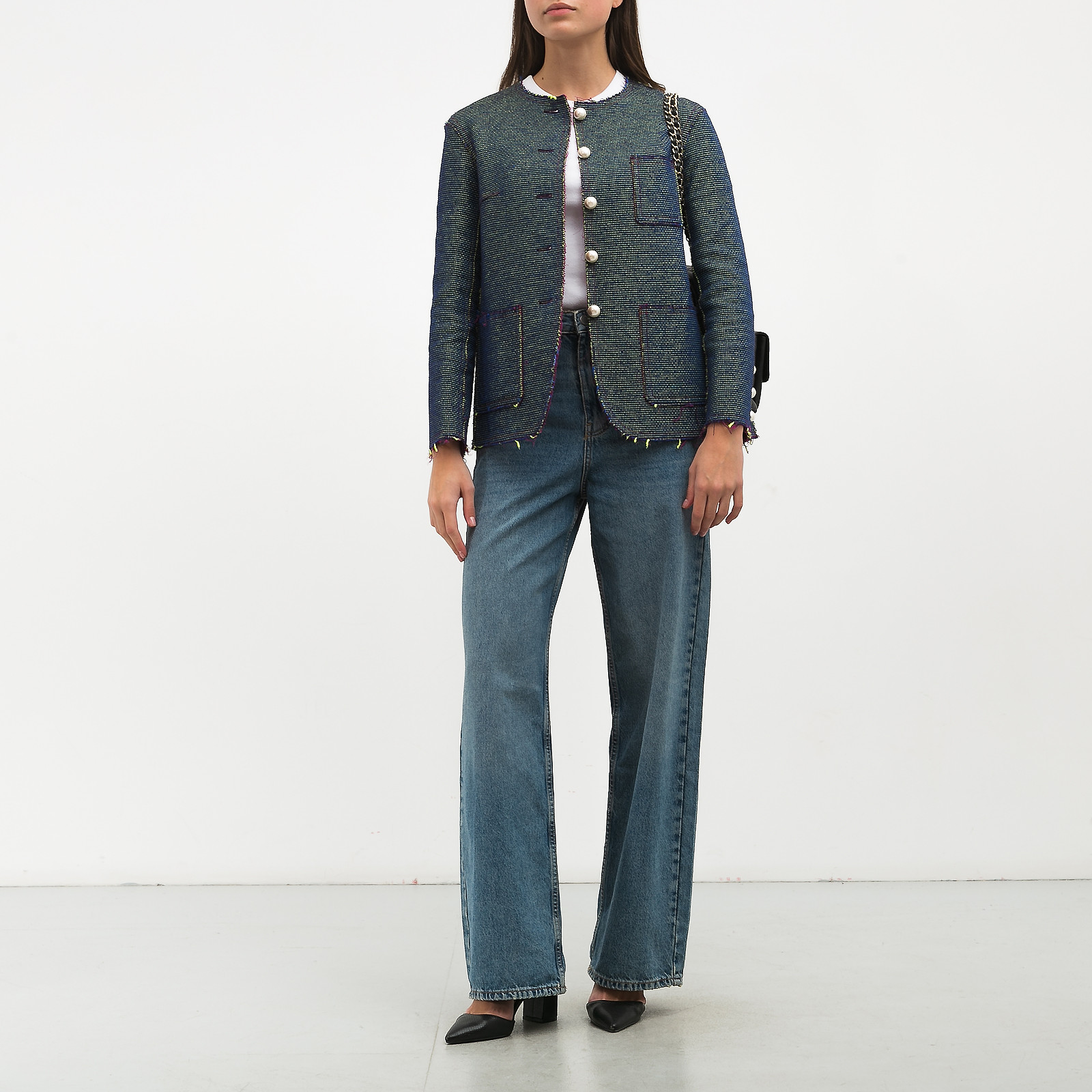 Пиджак Chanel - купить оригинал в секонд-хенде SFS - 3