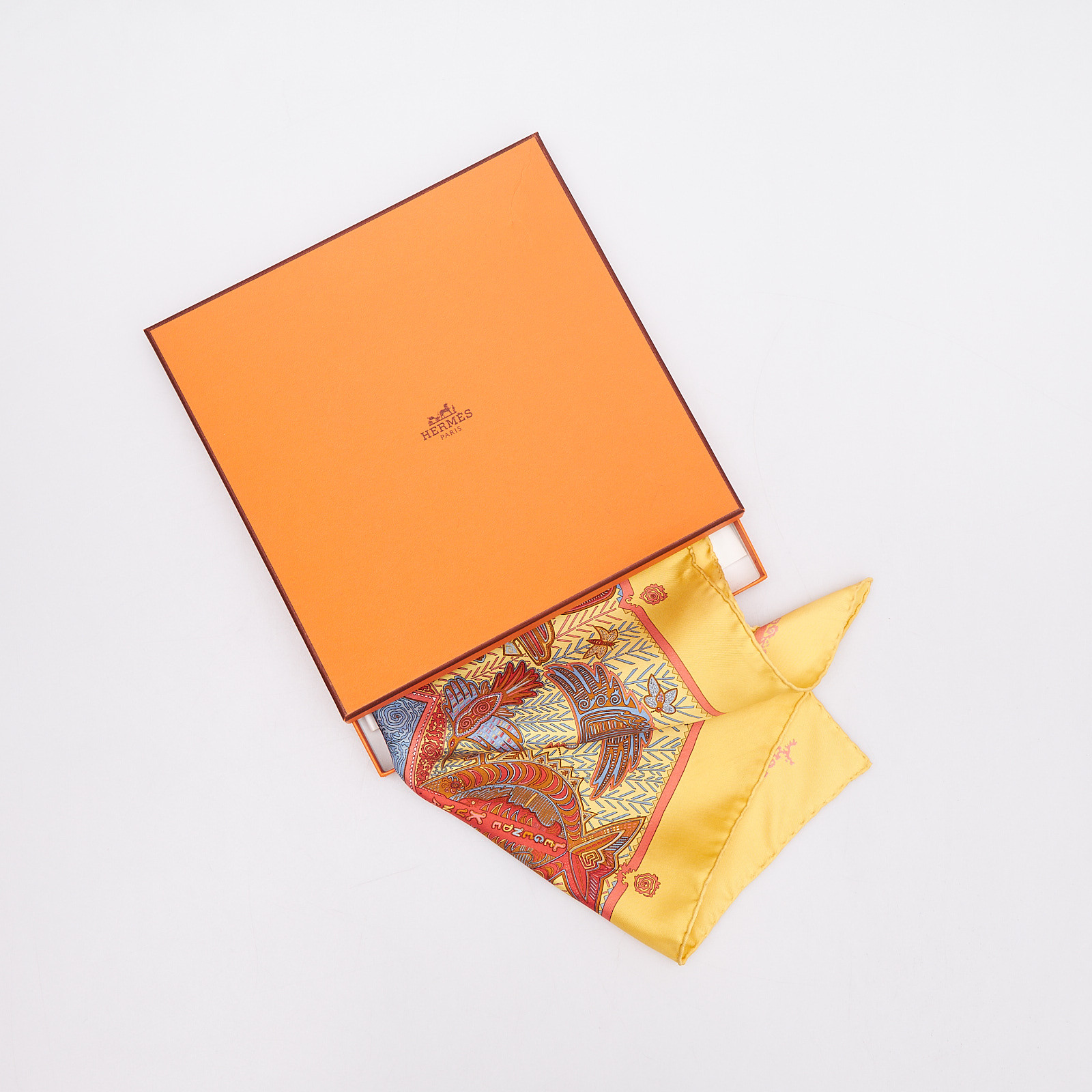 Платок Hermes - купить оригинал в секонд-хенде SFS - 2