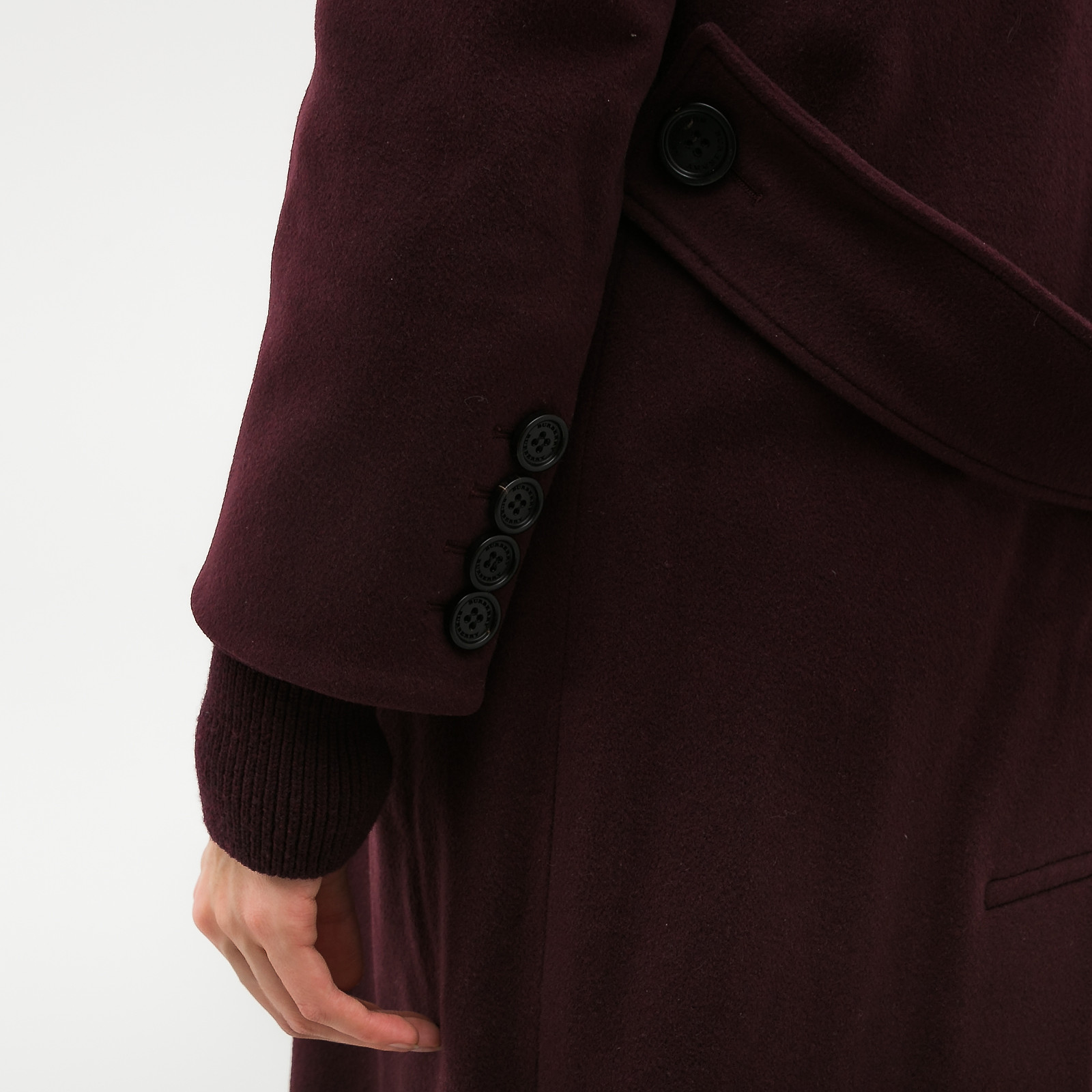 Пальто Burberry - купить оригинал в секонд-хенде SFS - 5