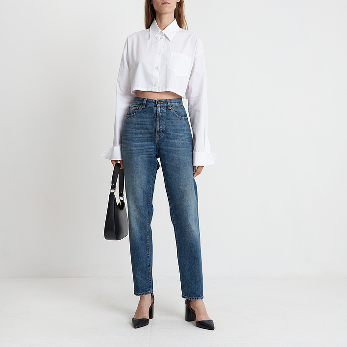 Джинсы Saint Laurent