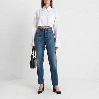 Джинсы Saint Laurent
